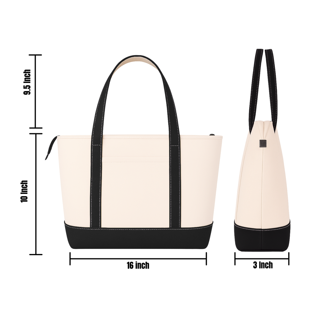 Black Classic Women Tote Bag