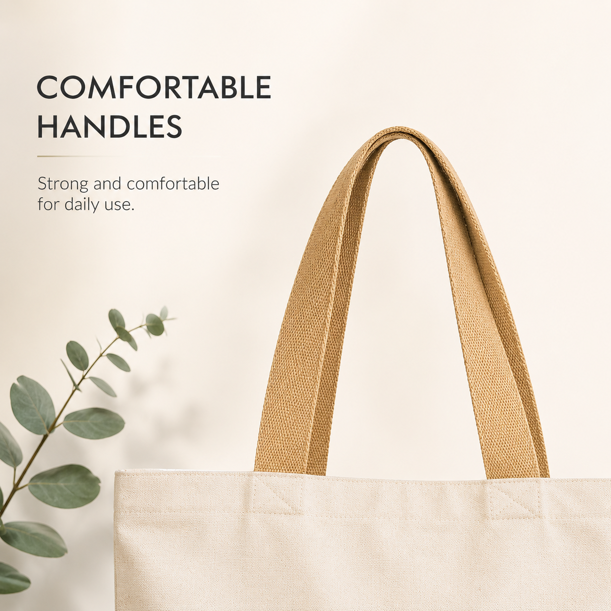 13×15 Diamond Motif Cotton Canvas Jute Tote Bag | 330 GSM