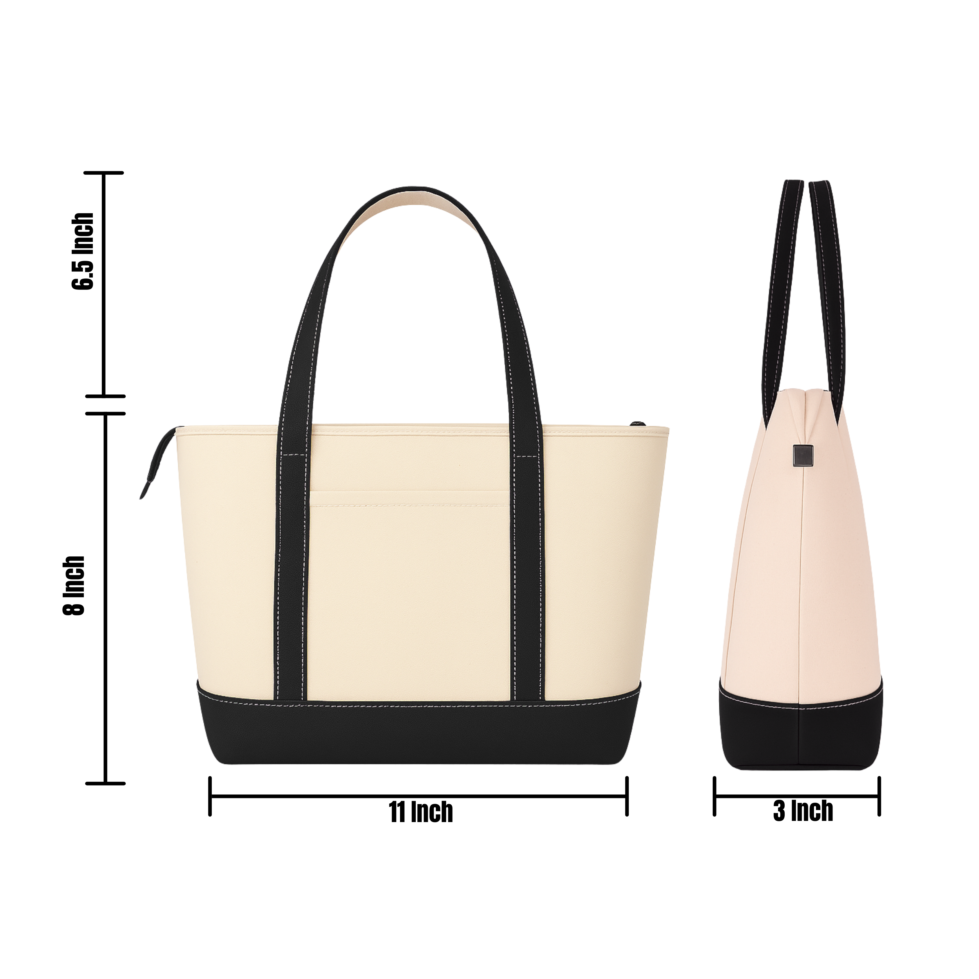 Black Classic Women Handbag - Mini