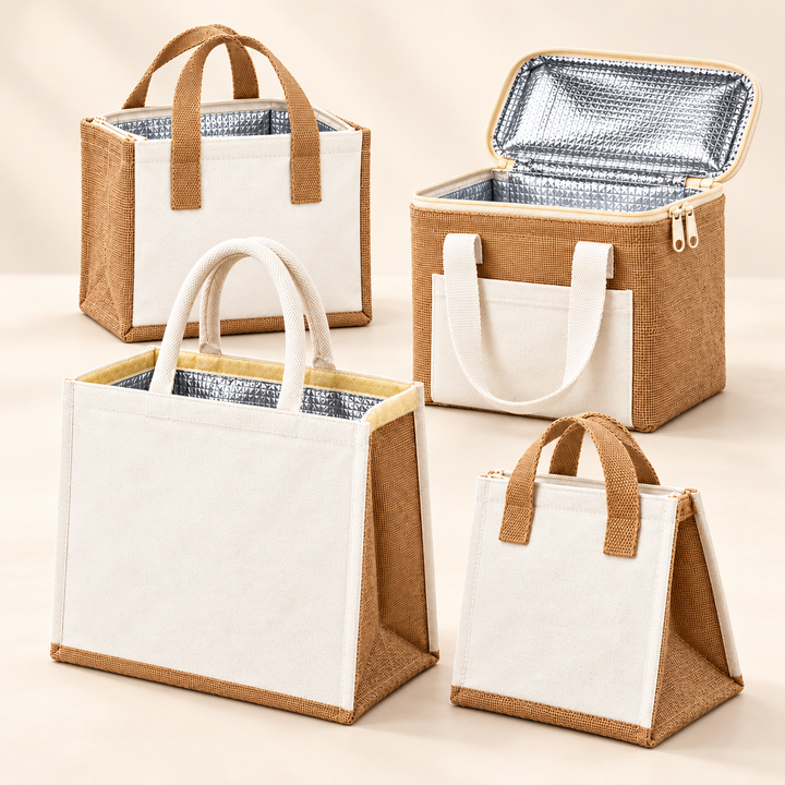 Insulated Lunch & Cooler Bag Sample Kit