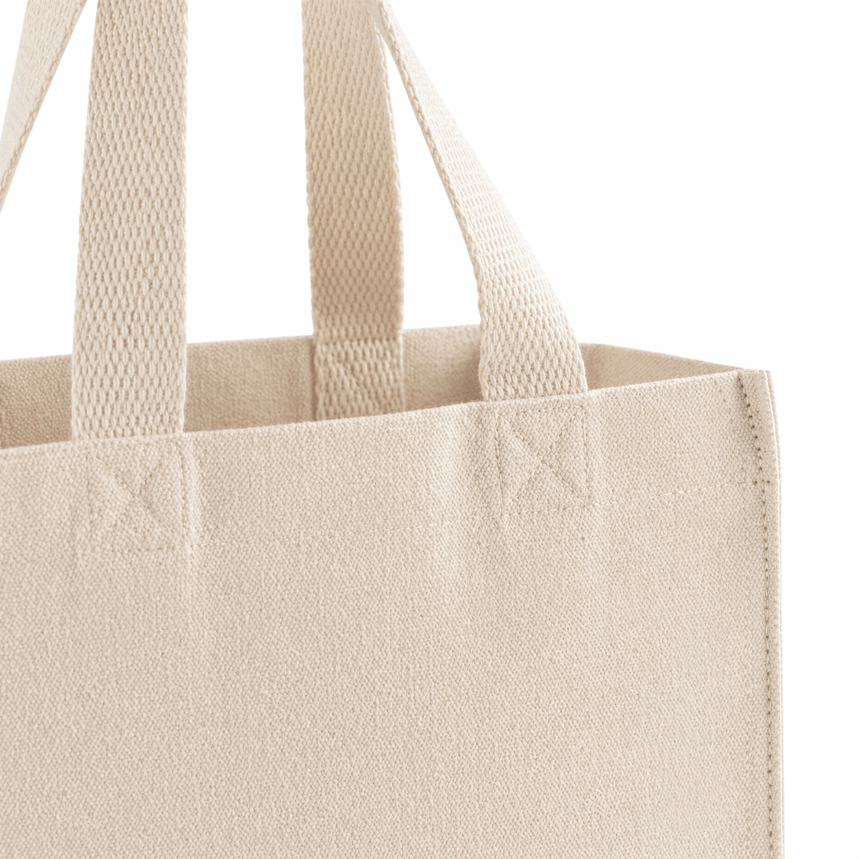 10x8x5 Inch Cotton Canvas Bag | 330 GSM