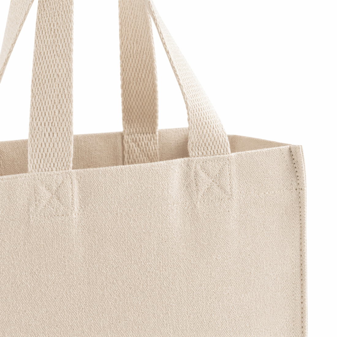 10x8x5 Inch Cotton Canvas Bag | 330 GSM