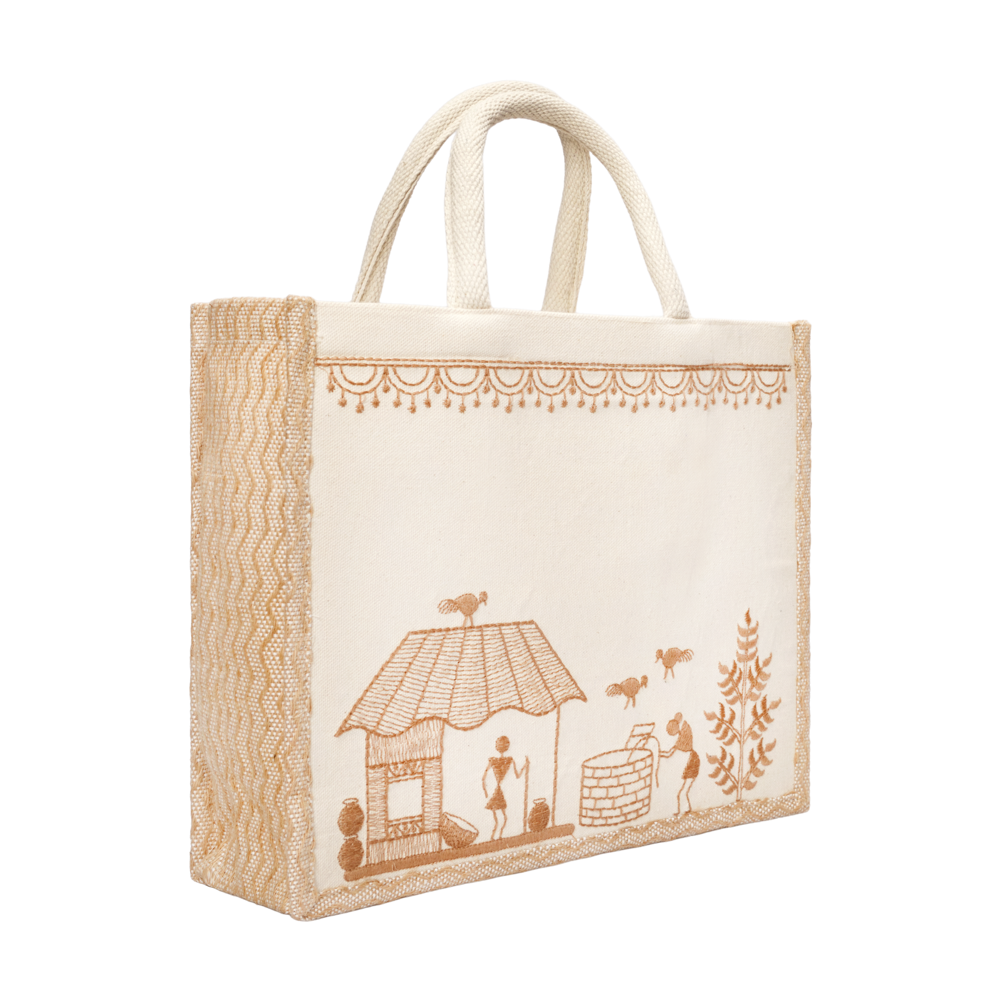 House & Well Hamper Bag