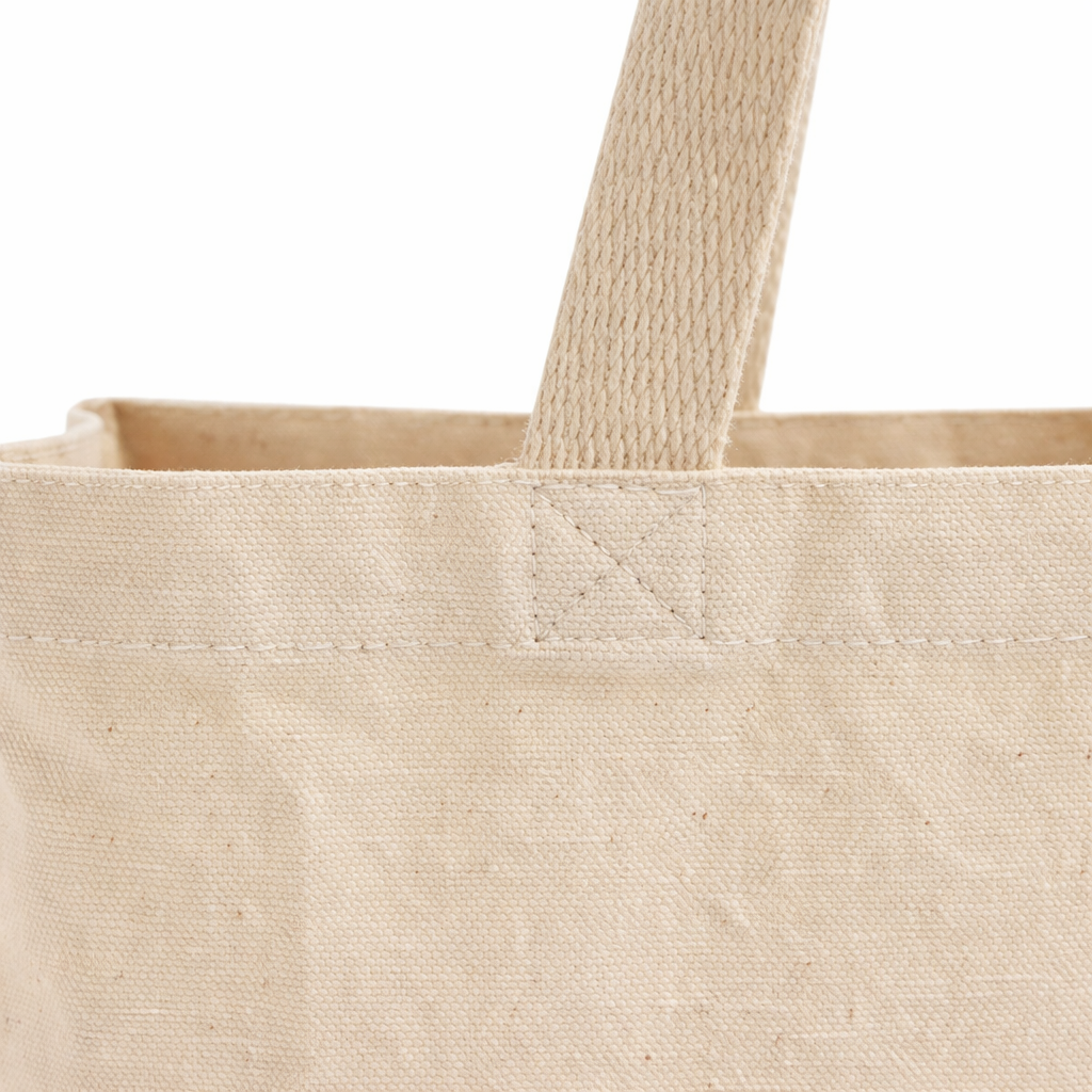 15x12x4 Inch Cotton Canvas Bag | 330 GSM