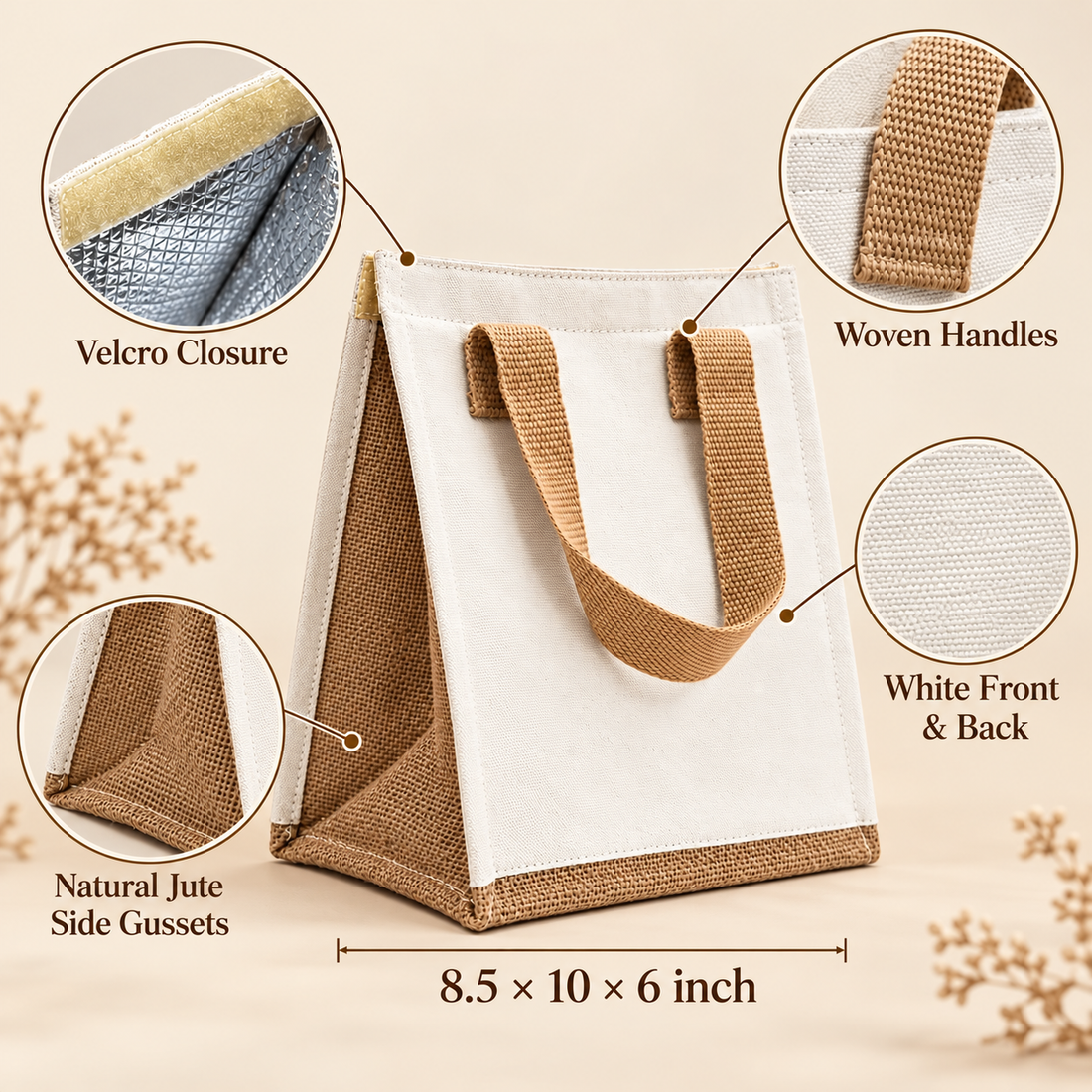 Complete Insulated Cooler Bag Sample Kit
