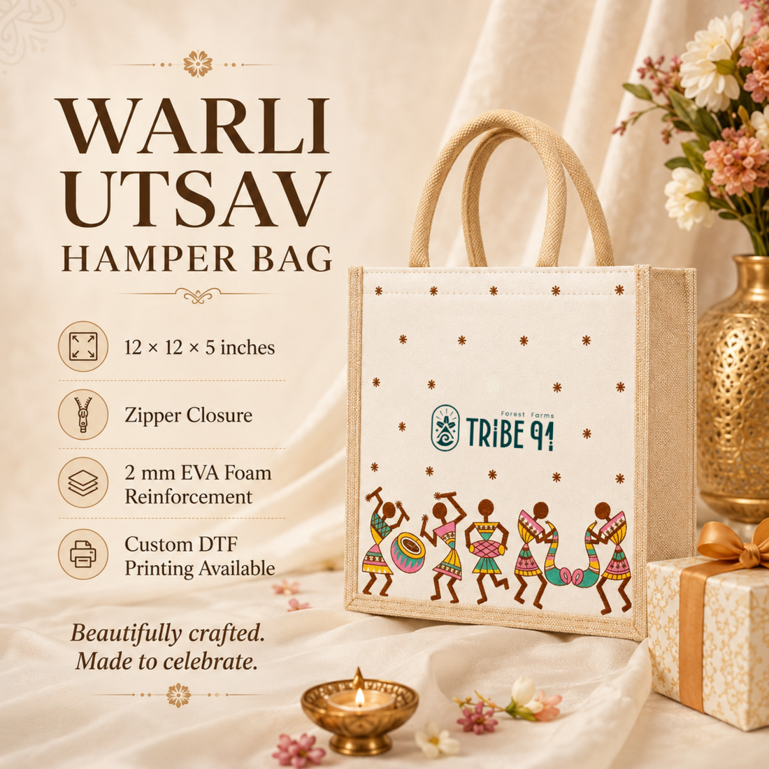 Warli Utsav Hamper Bag