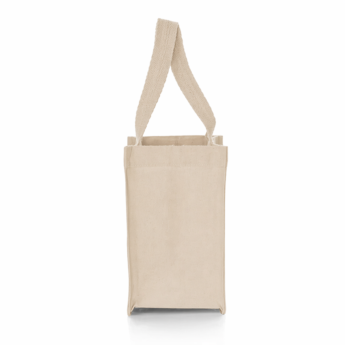 10x8x5 Inch Cotton Canvas Bag | 330 GSM