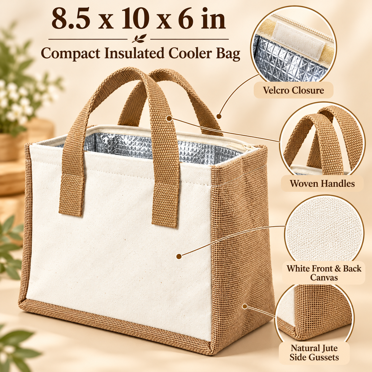 Insulated Lunch & Cooler Bag Sample Kit