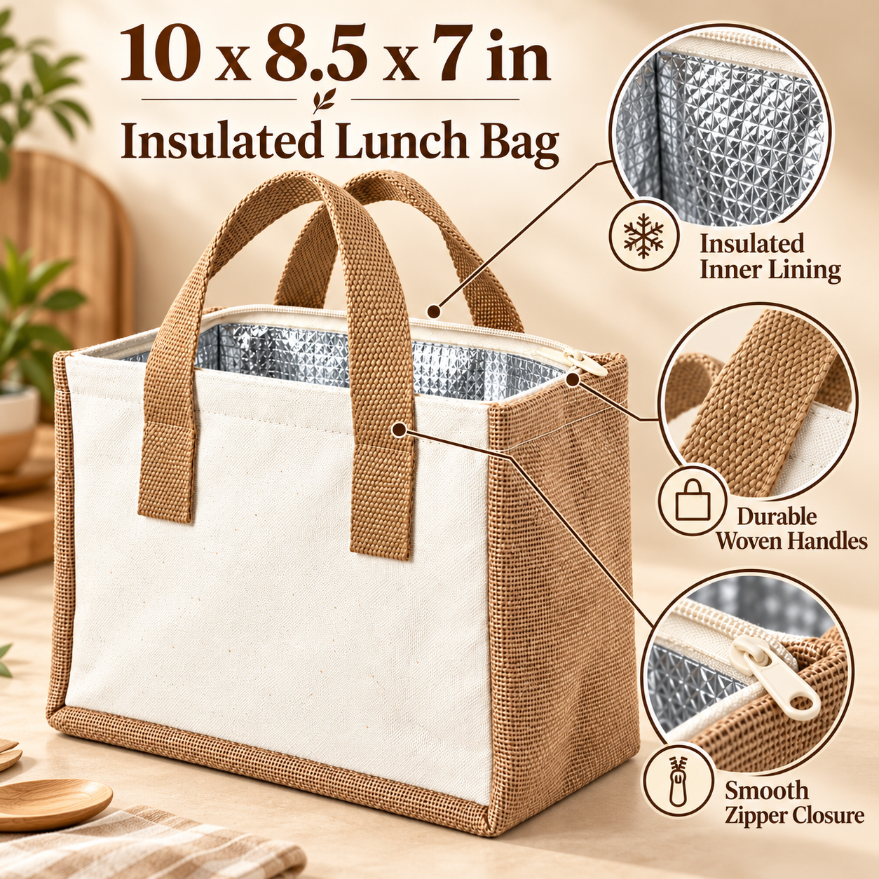 Insulated Lunch & Cooler Bag Sample Kit