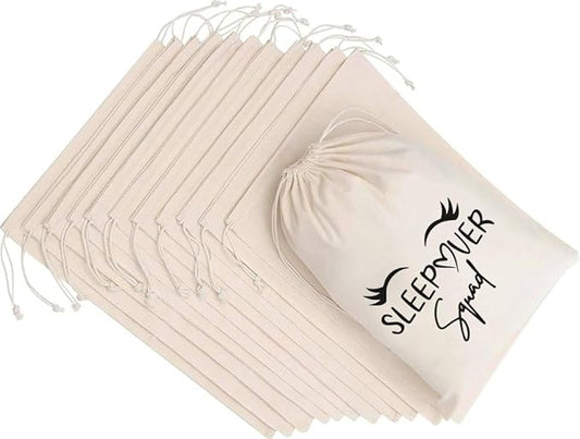 18x20 Inch Cotton Drawstring Pouch Bag