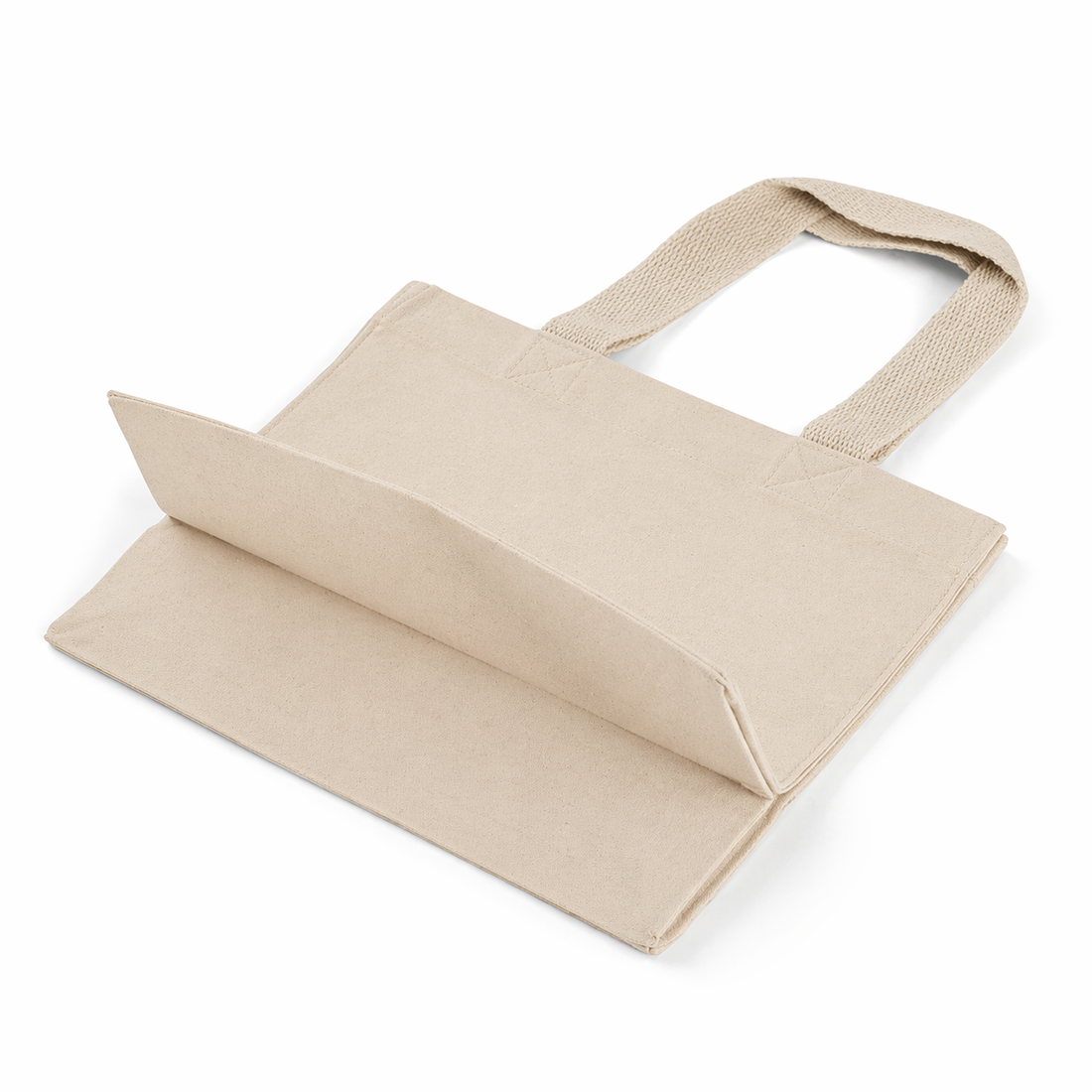 10x8x5 Inch Cotton Canvas Bag | 330 GSM