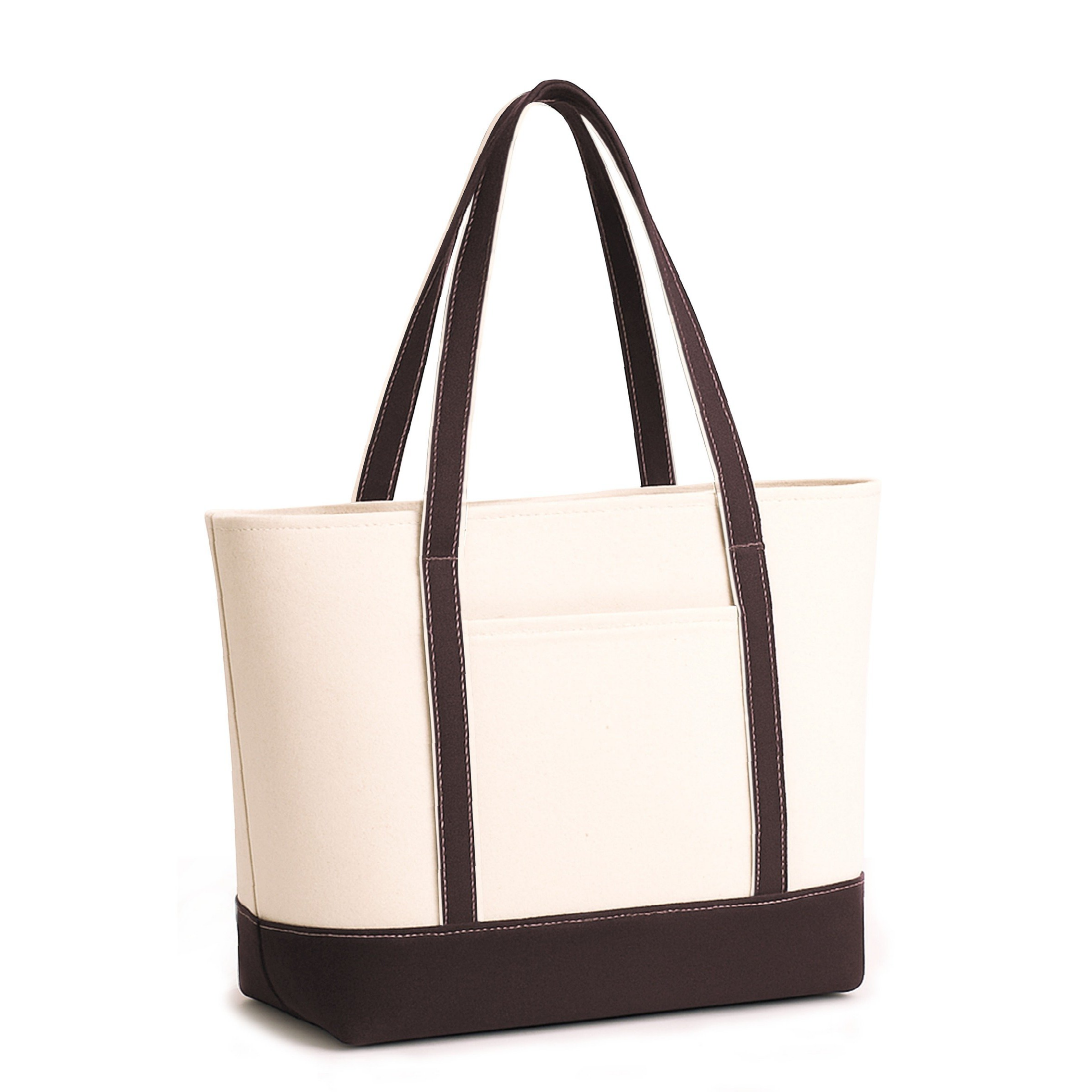 Brown Classic Women Tote Bag