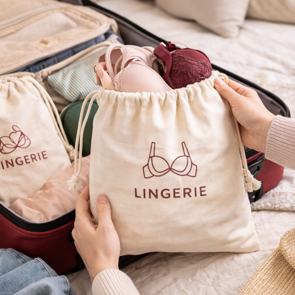 8x10 Inch Cotton Drawstring Bag | 150 GSM