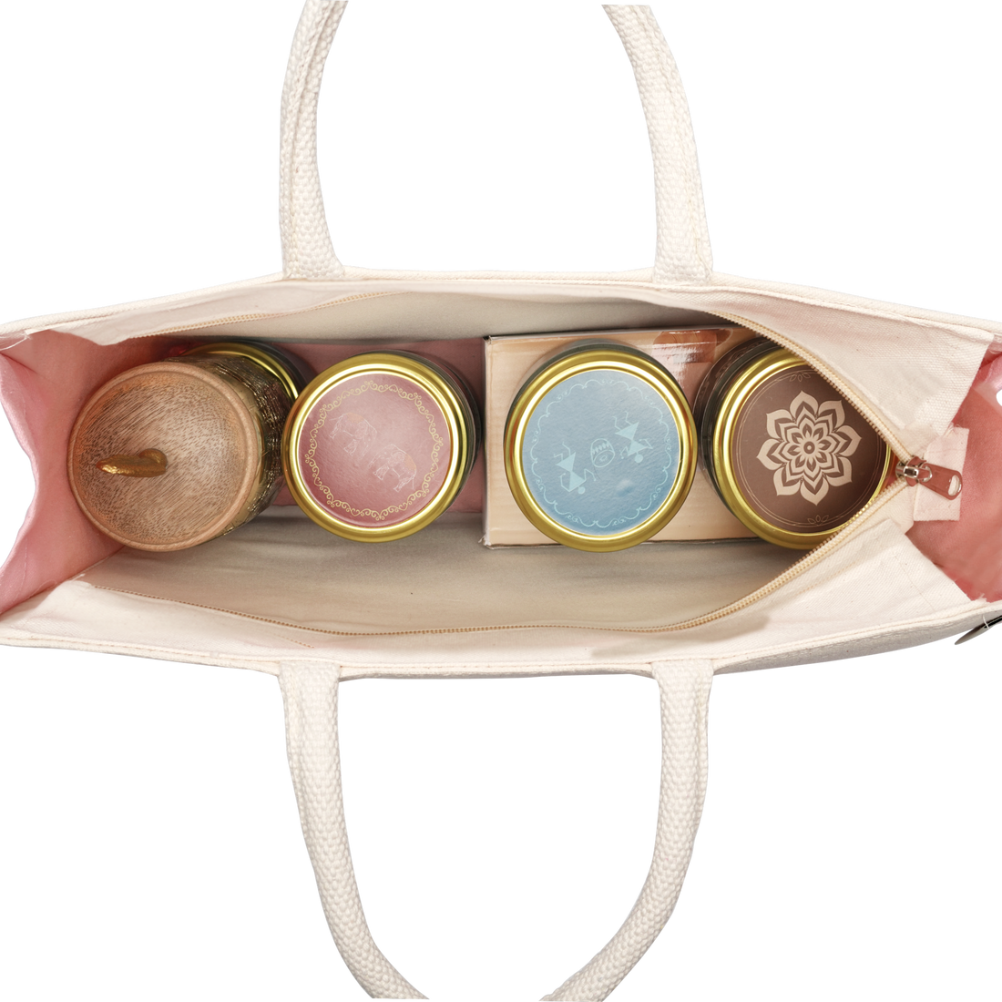 Peacock Hamper Bag