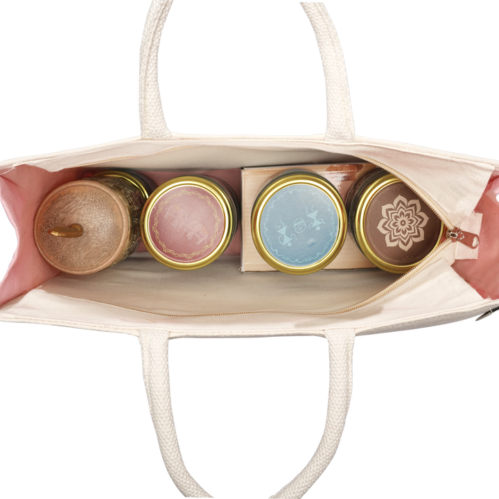 Peacock Hamper Bag