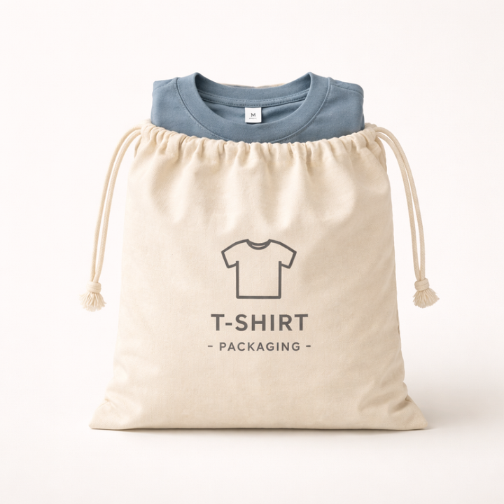 8x10 Inch Cotton Drawstring Bag | 150 GSM