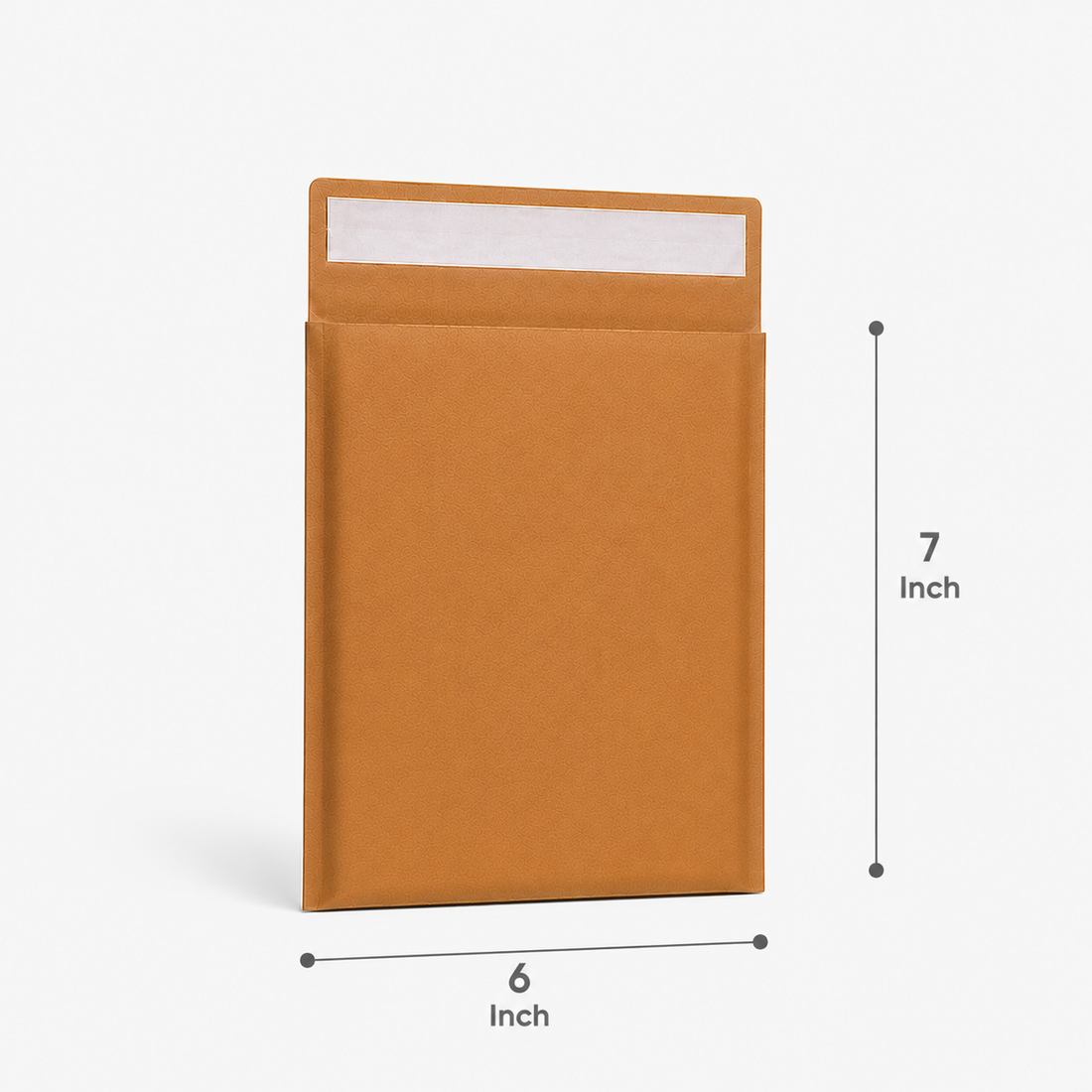 6x7 Kraft Paper Mailer Bag | 110 GSM