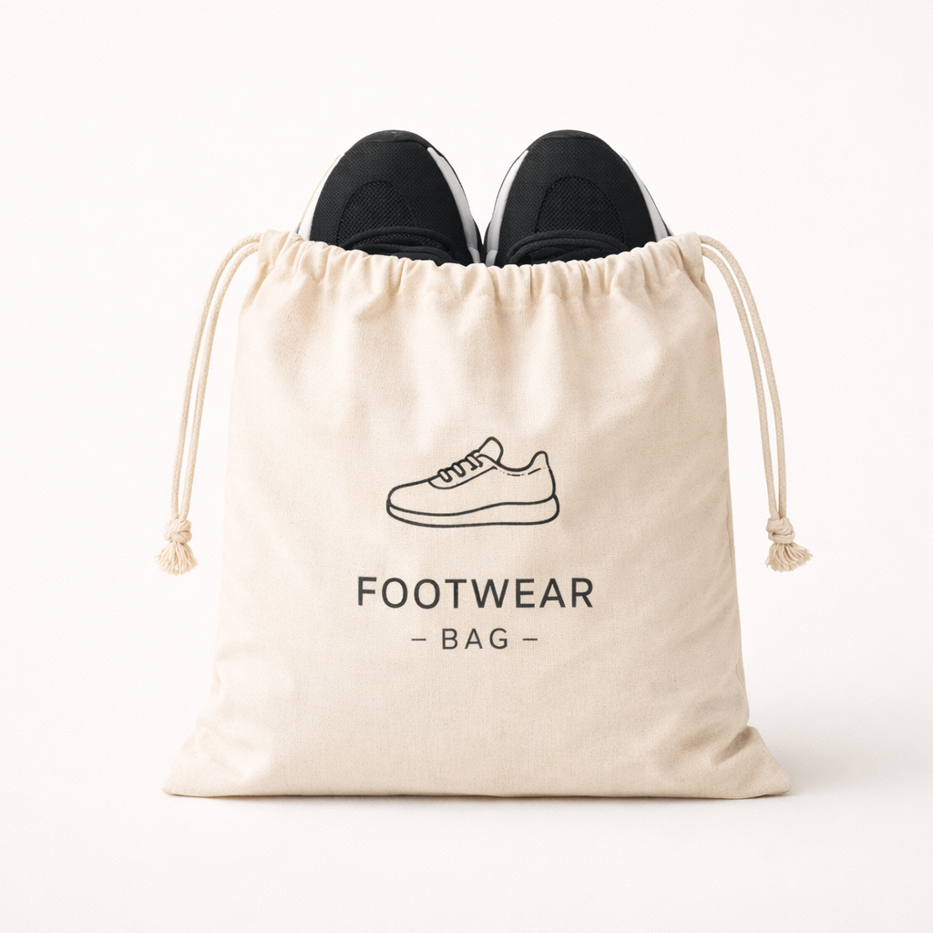 14x16 Inch Cotton Drawstring Bag | 150 GSM