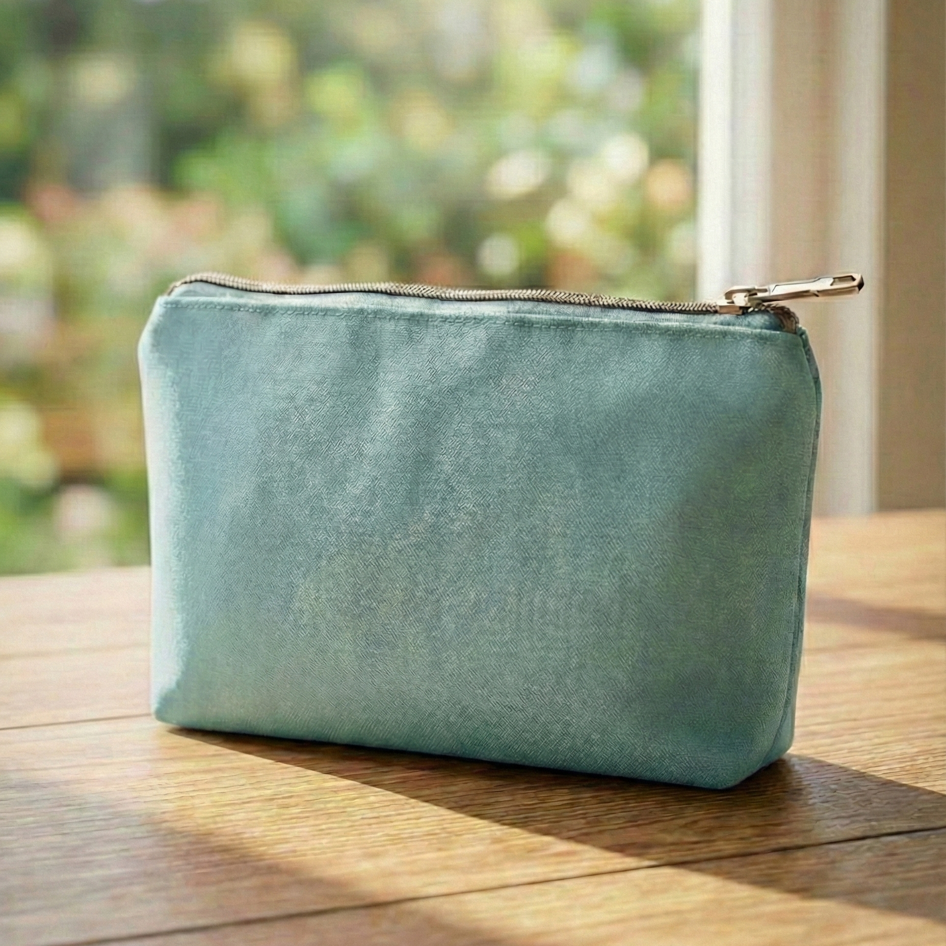 Travel Cotton Zipper Pouch