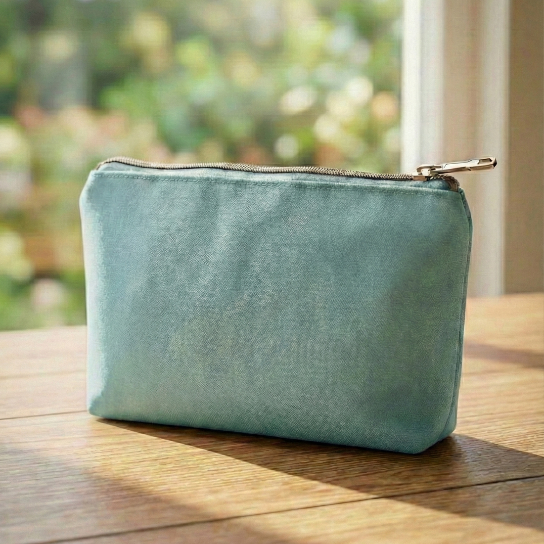Travel Cotton Zipper Pouch