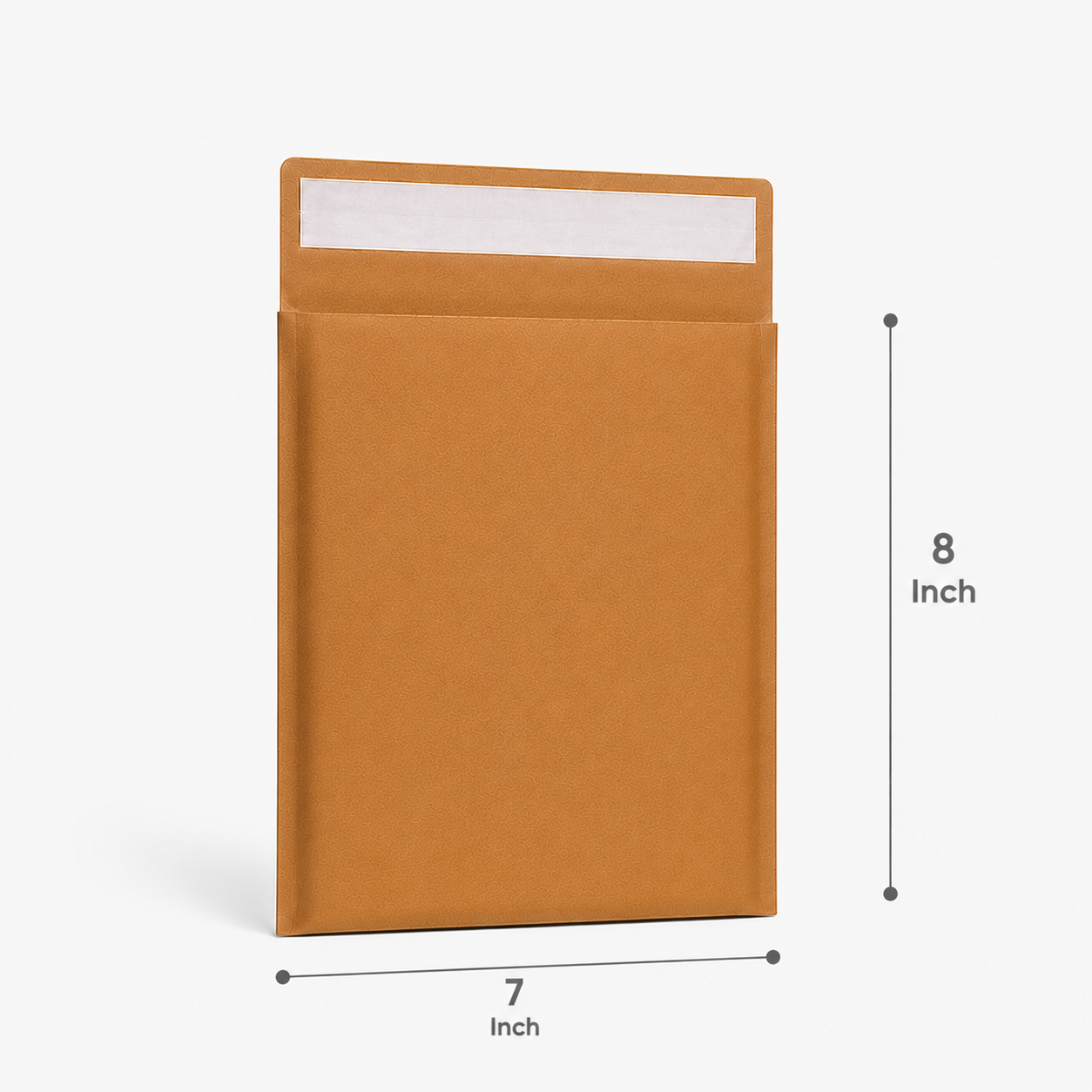7x8 Kraft Paper Mailer Bag | 110 GSM