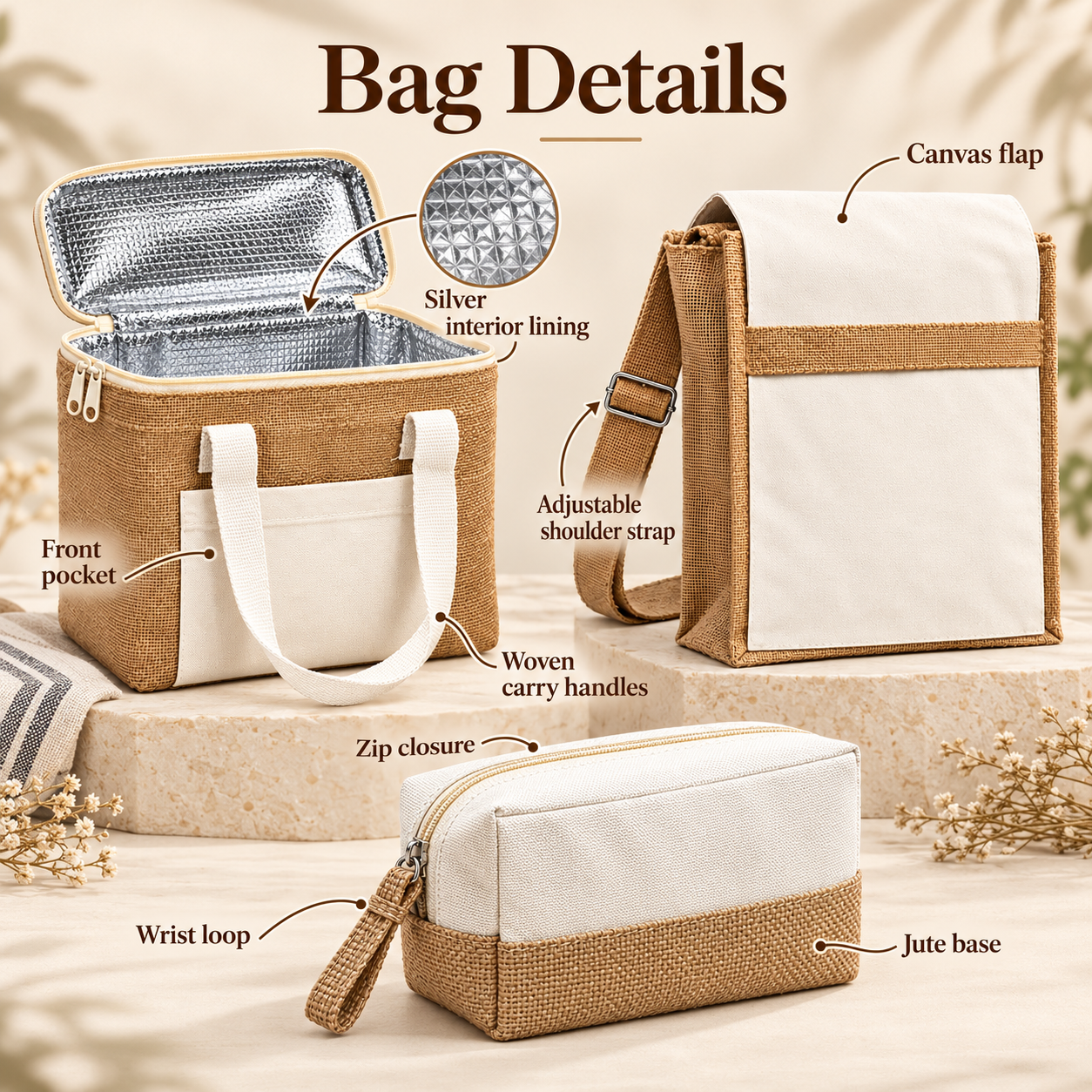 Office Essentials Bag Sample Kit