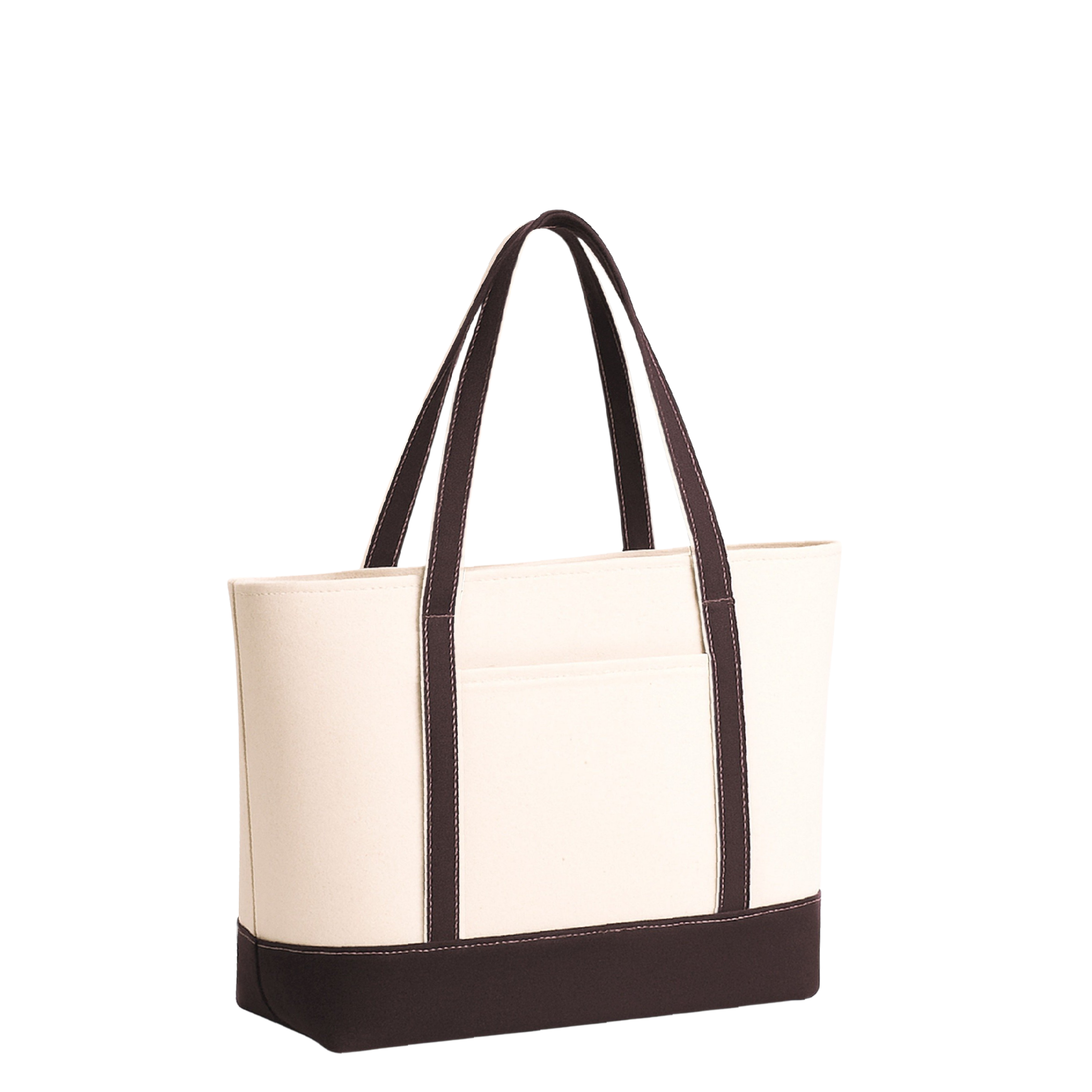 Brown Classic Women Handbag - Mini