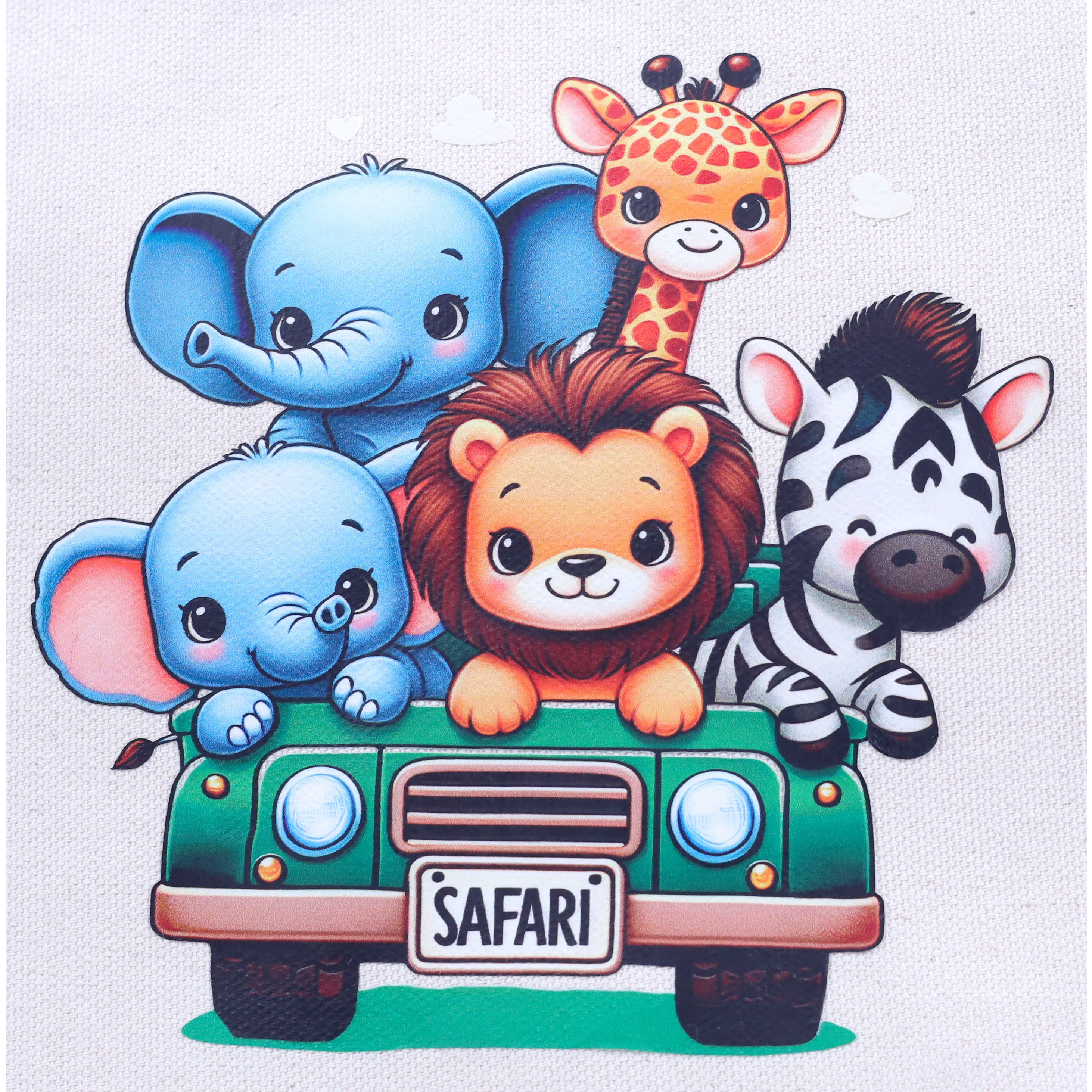 Safari Kids Tote Bag