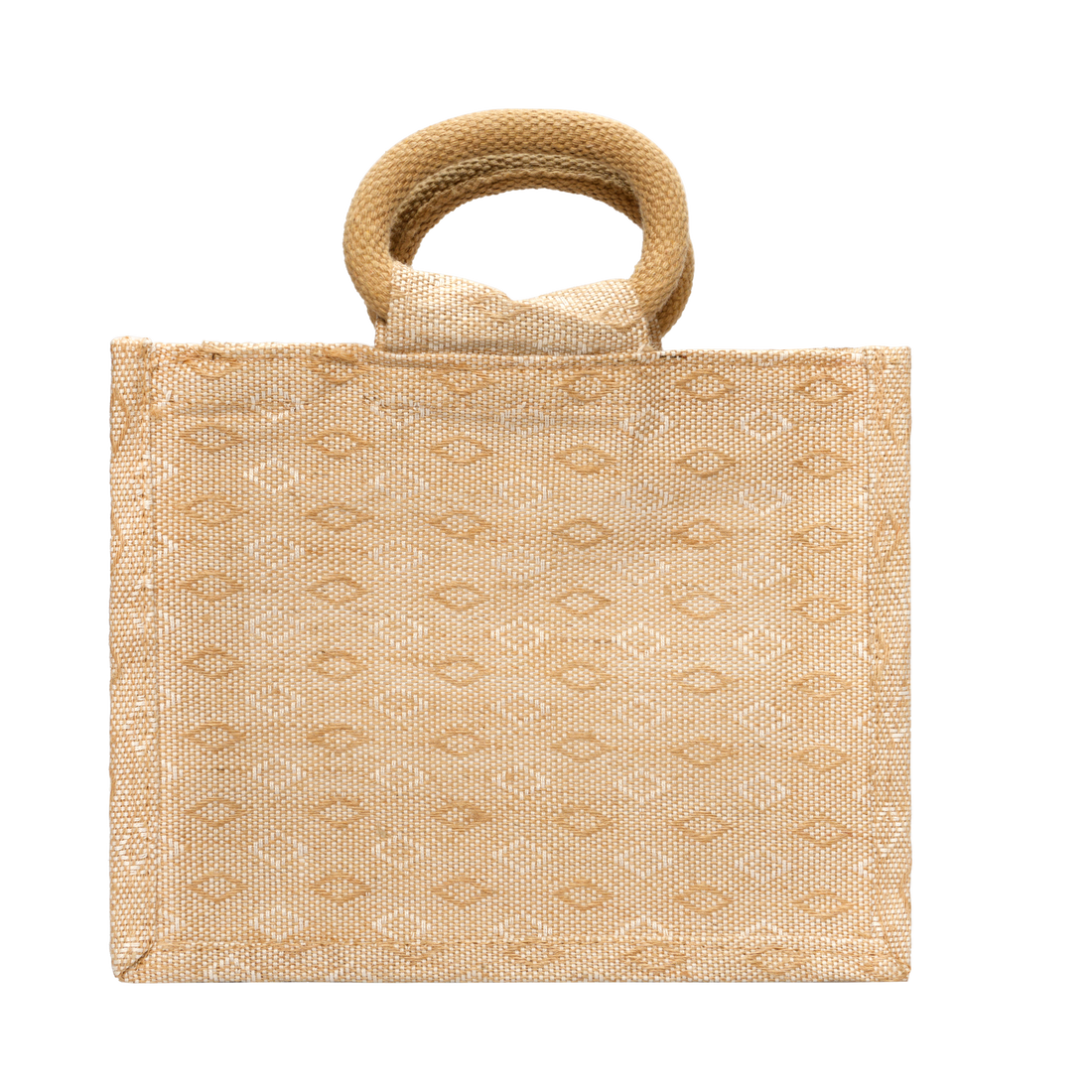 12x9 Inch Transparent Window Jute Bags