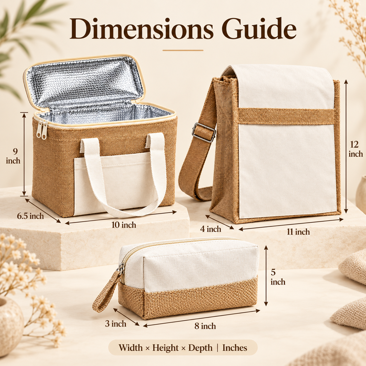 Office Essentials Bag Sample Kit