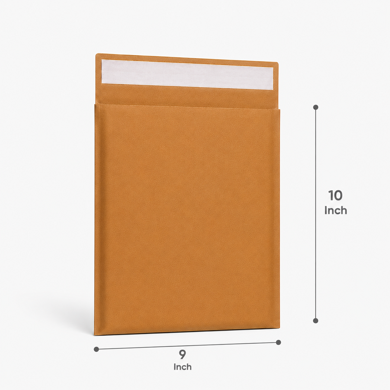 9x10 Kraft Paper Mailer Bag | 110 GSM
