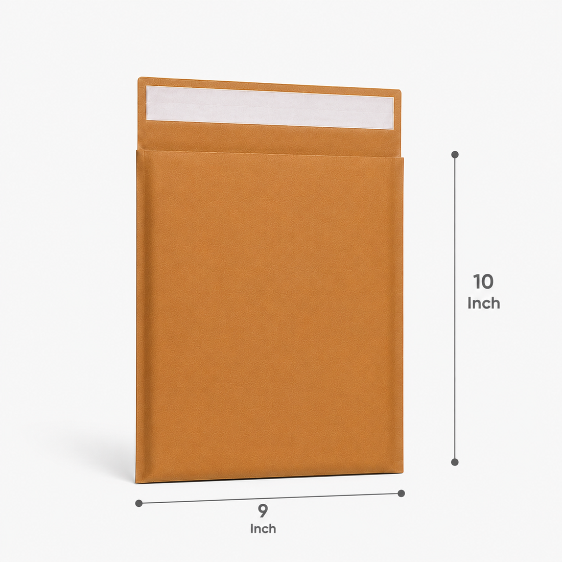 9x10 Kraft Paper Mailer Bag | 110 GSM