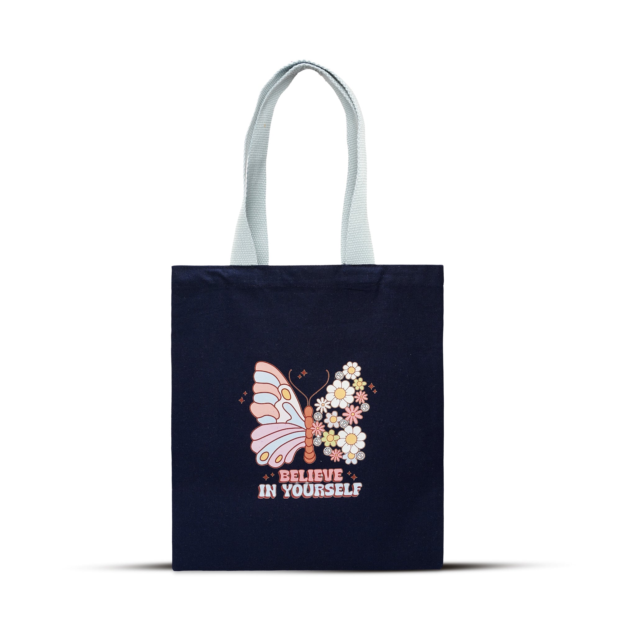 Believe in Yourself Butterfly Tote Bag