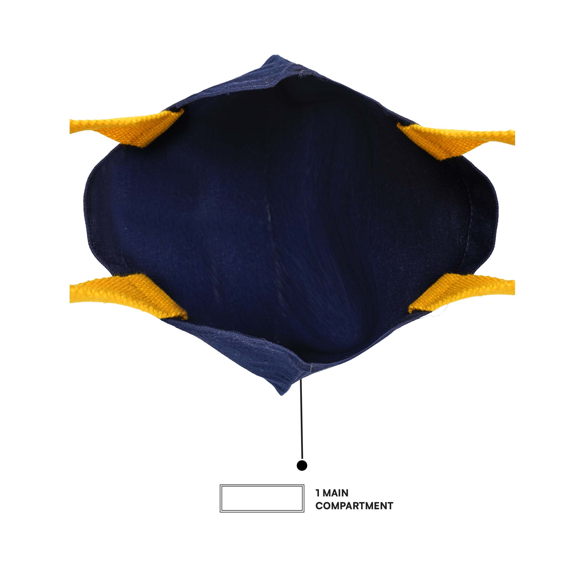 Be Happy Sunflower Tote Bag