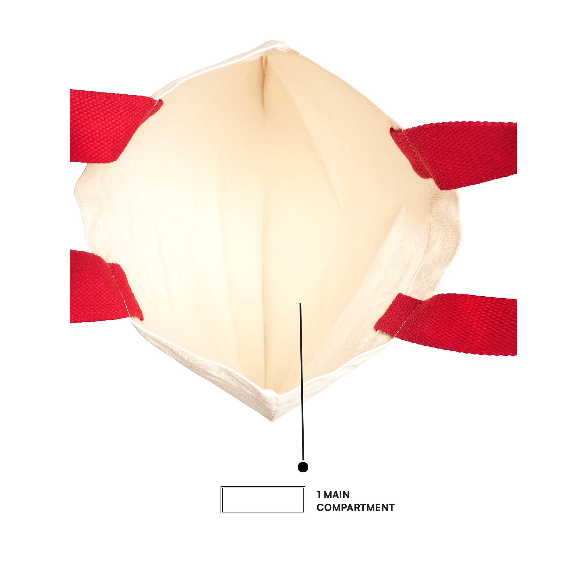 Bow with Cherry Tote Bag