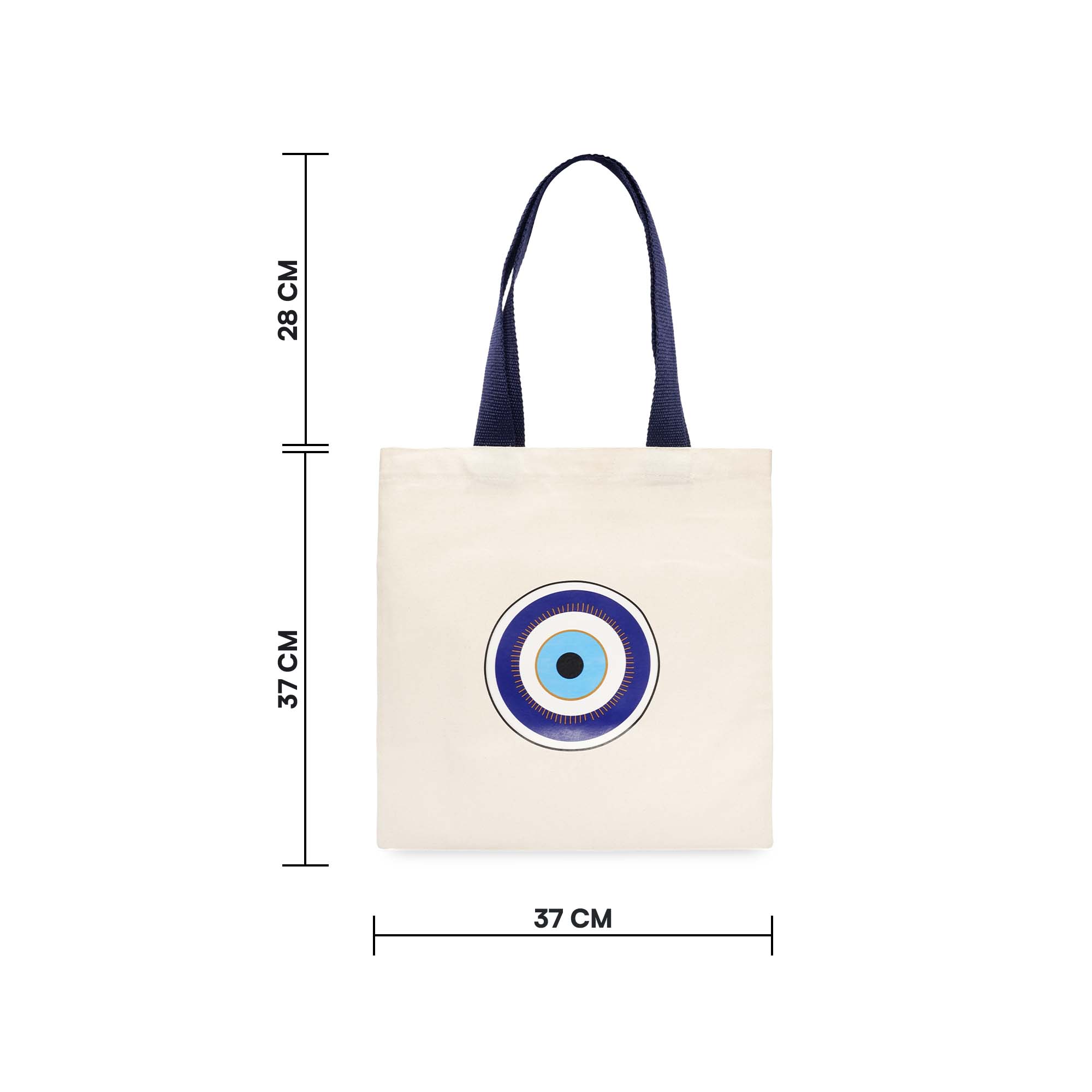 Evil Eye Everyday Tote Bag
