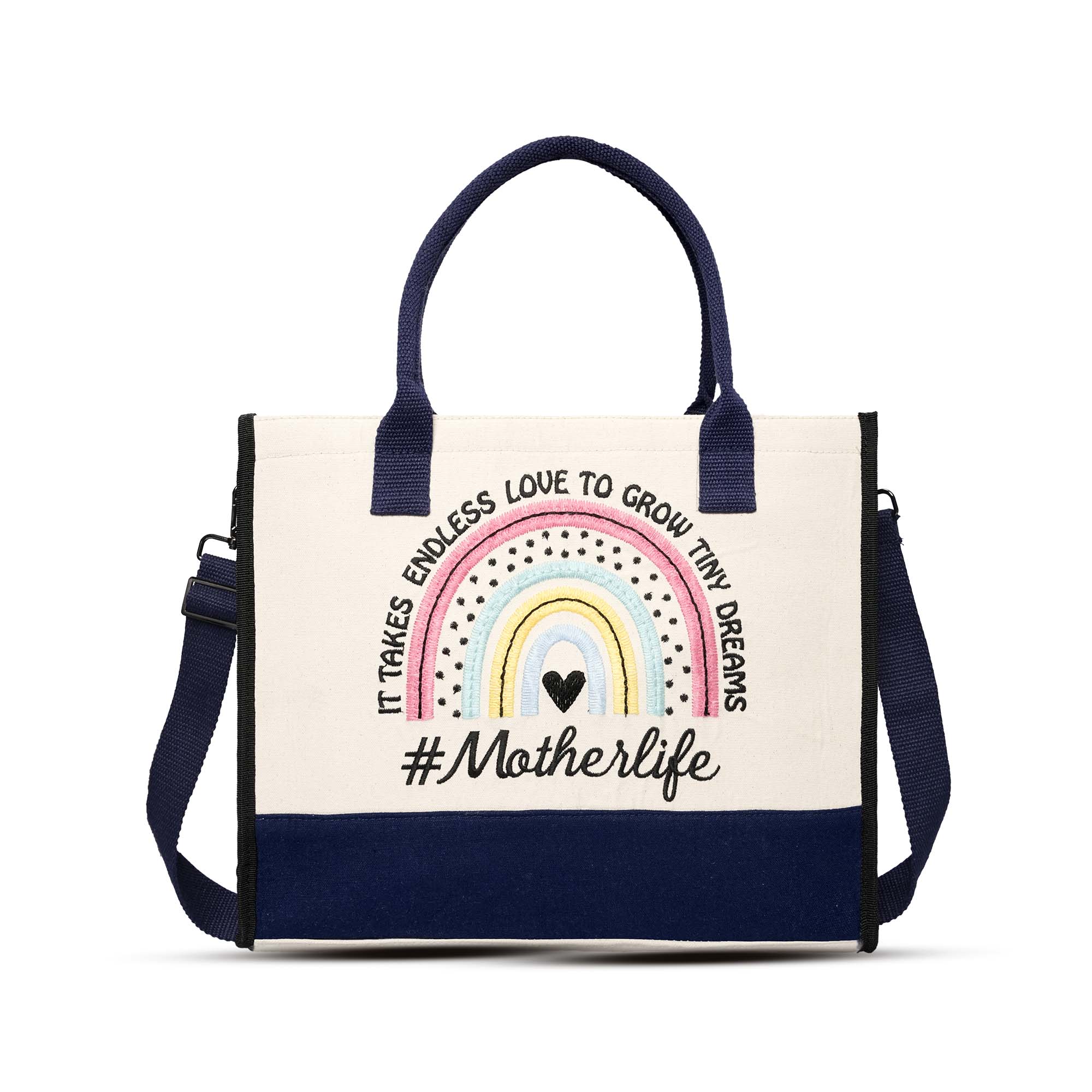 Mother Life Tote Bag
