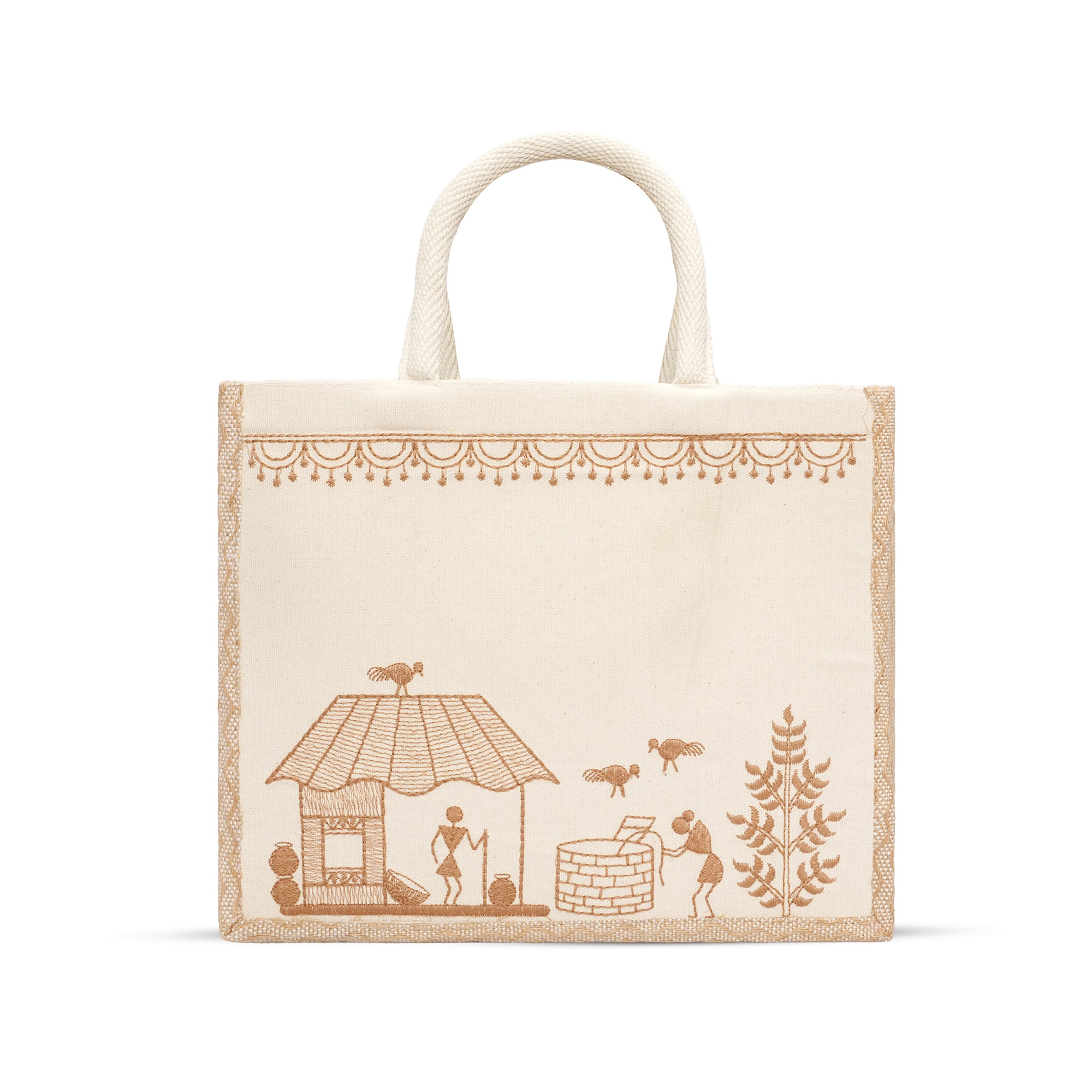House & Well Hamper Bag
