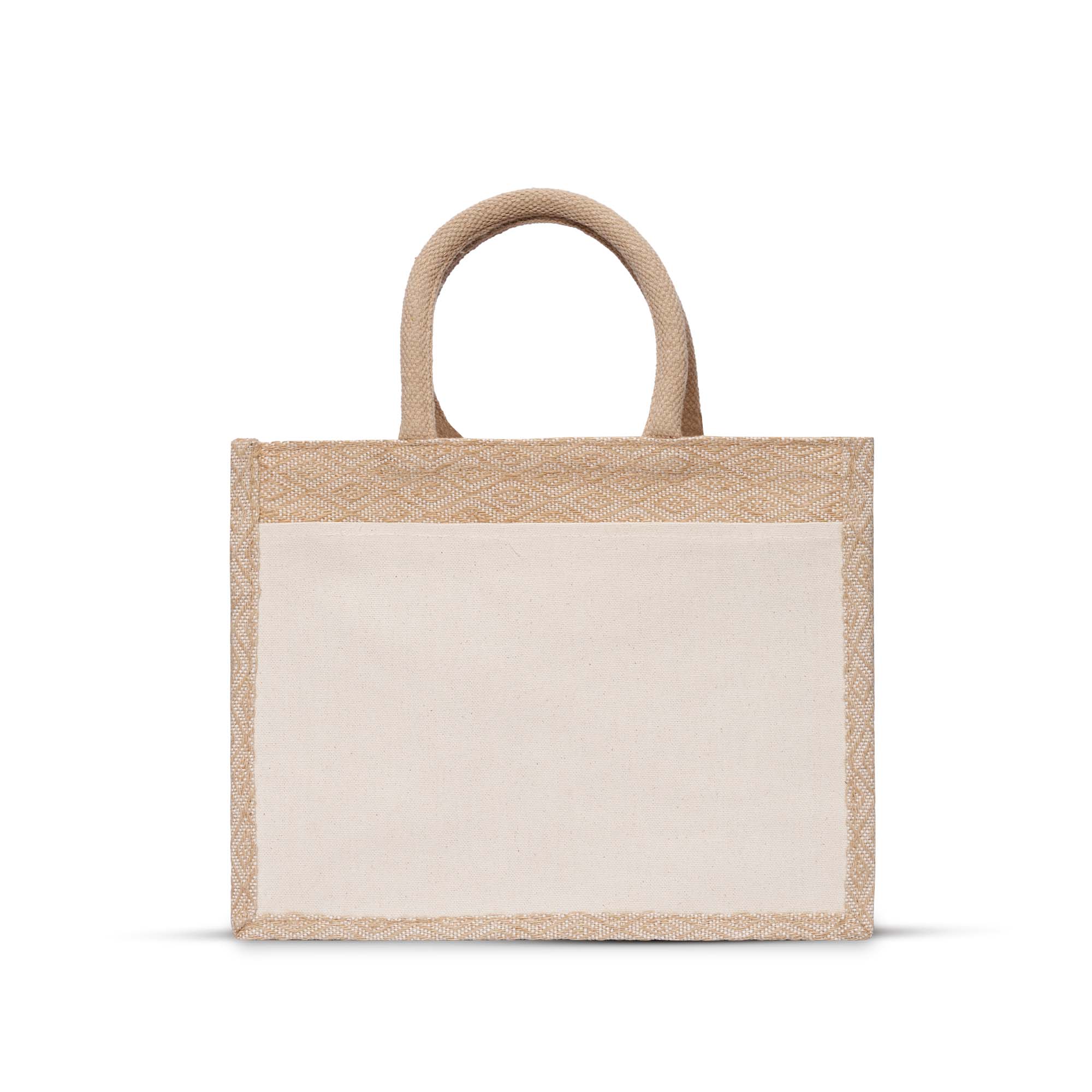 Jute Bag With Pocket