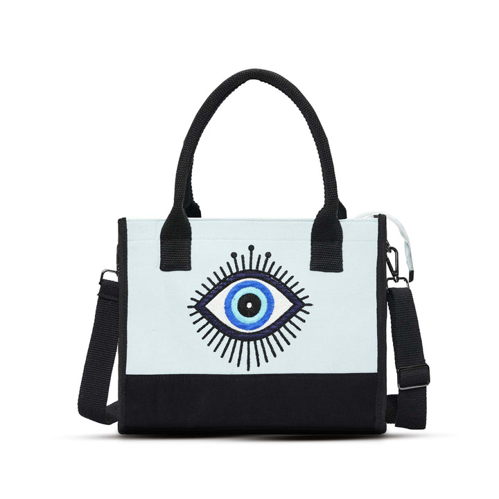 Evil Eye Tote Bag
