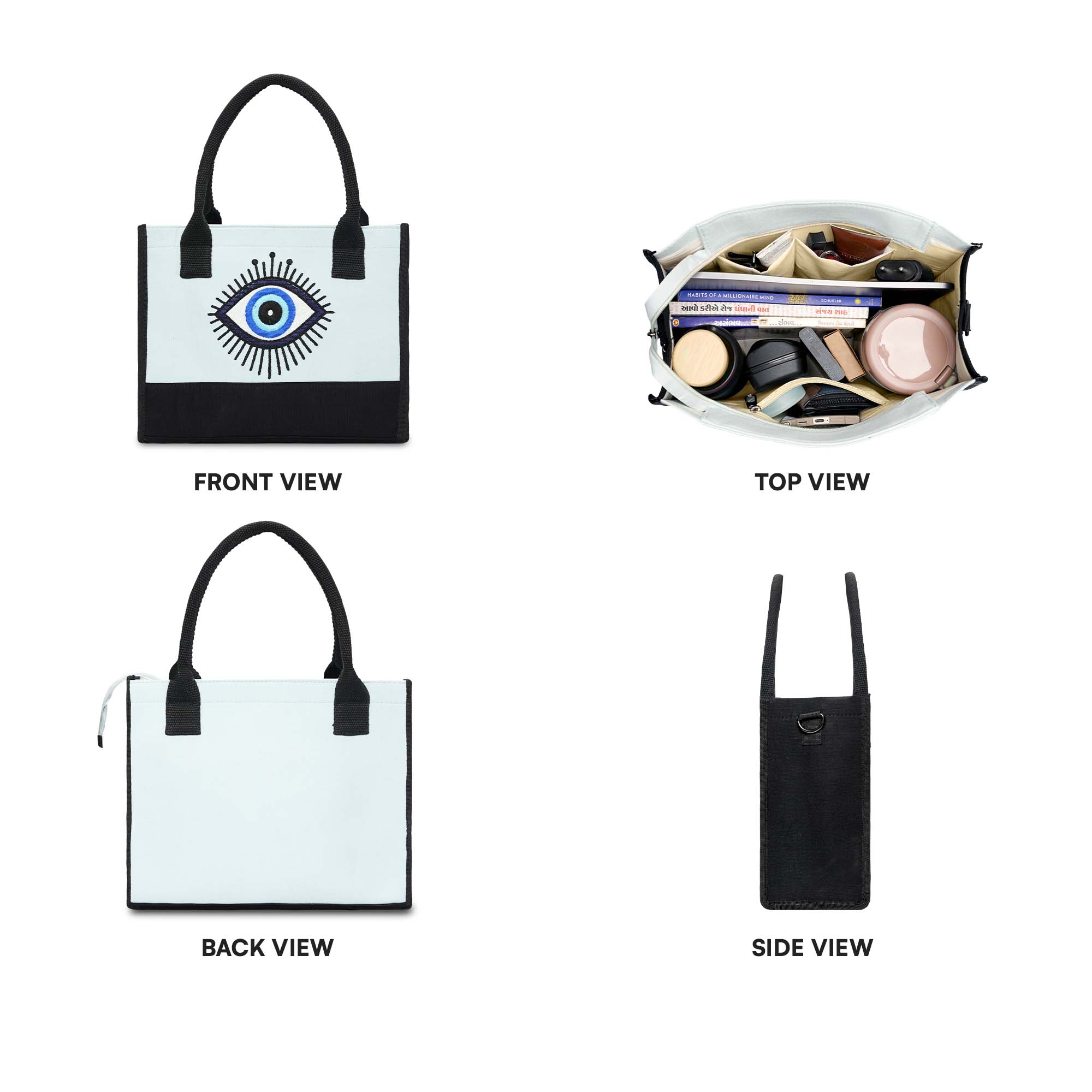 Evil Eye Tote Bag