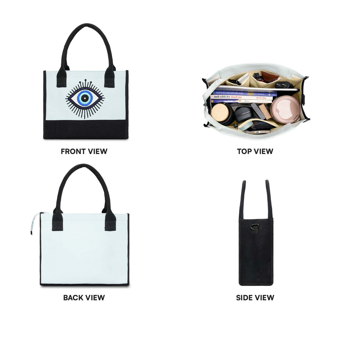 Evil Eye Tote Bag