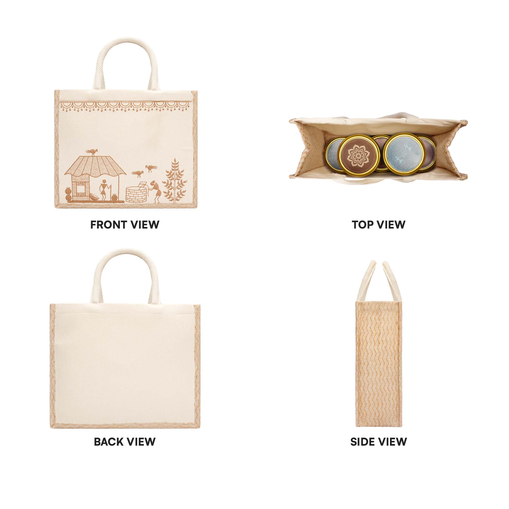 House & Well Hamper Bag