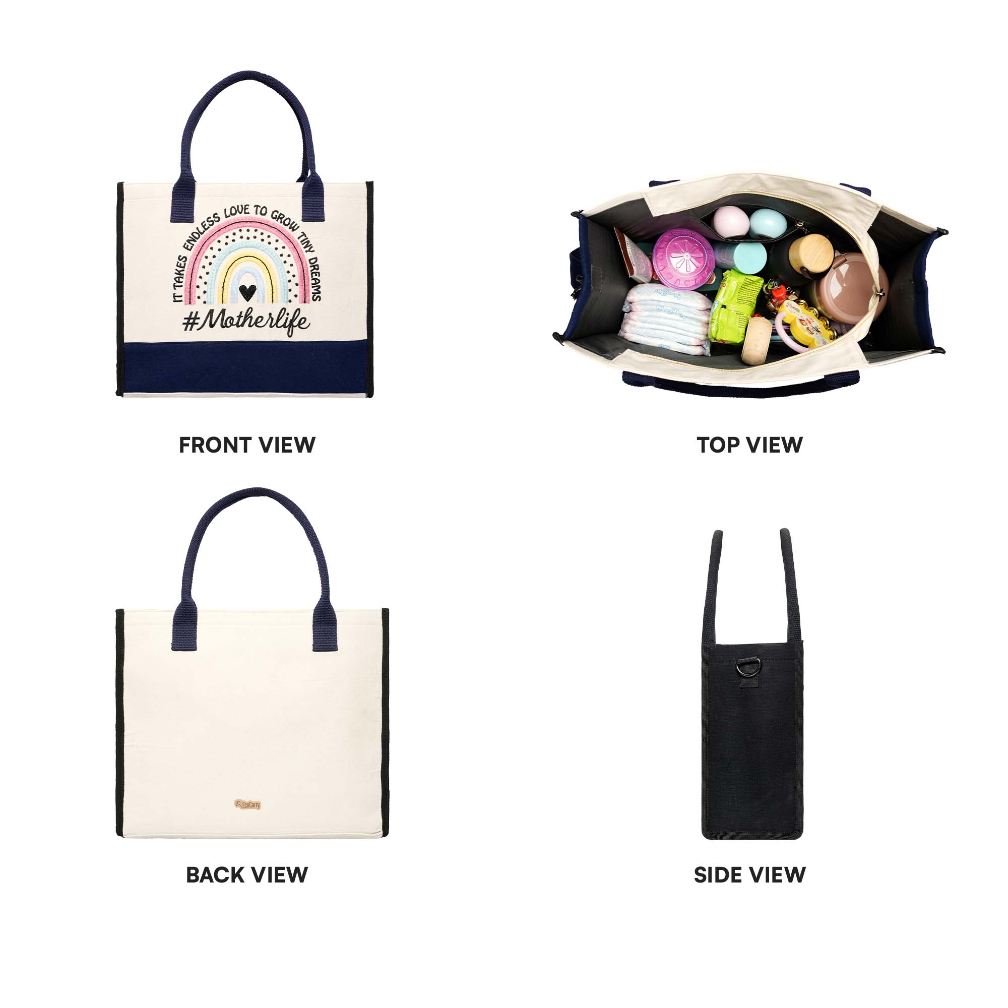 Mother Life Tote Bag