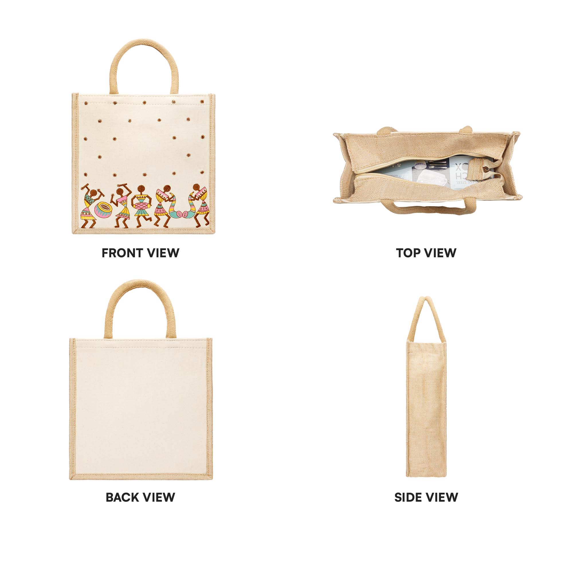 Warli Hamper Bag