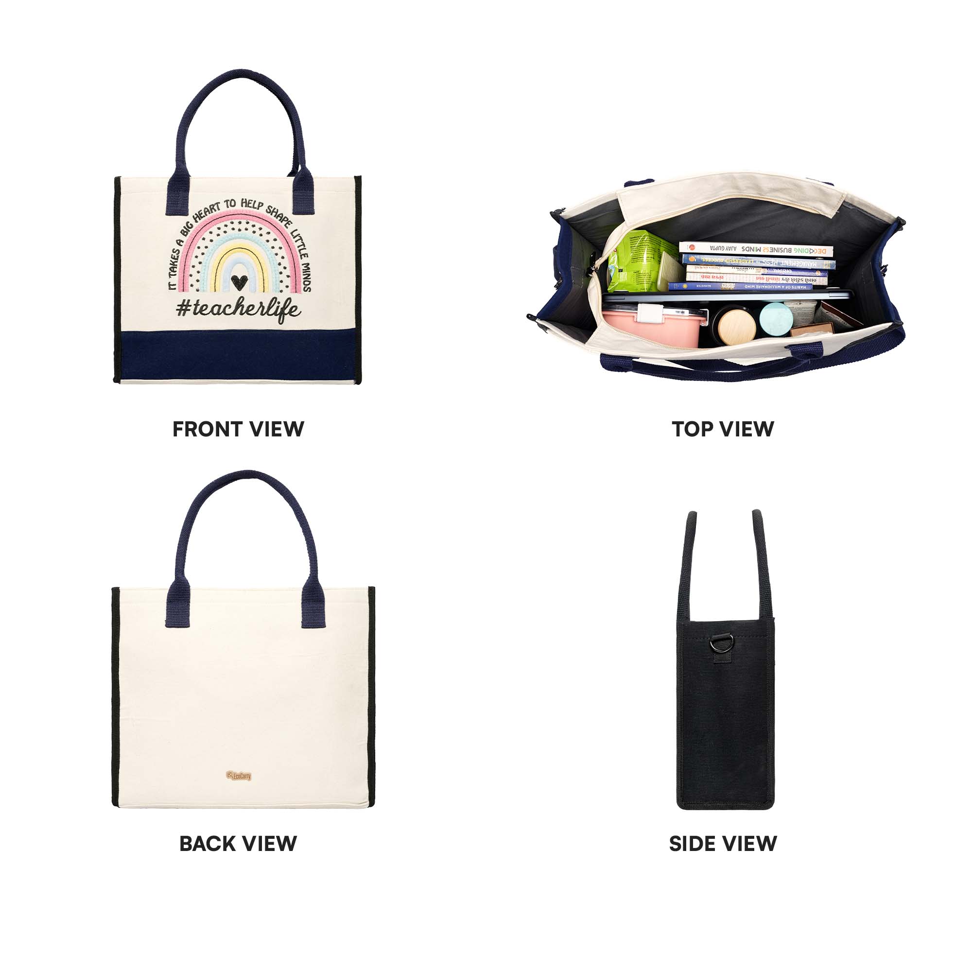 Teacher Life Tote Bag