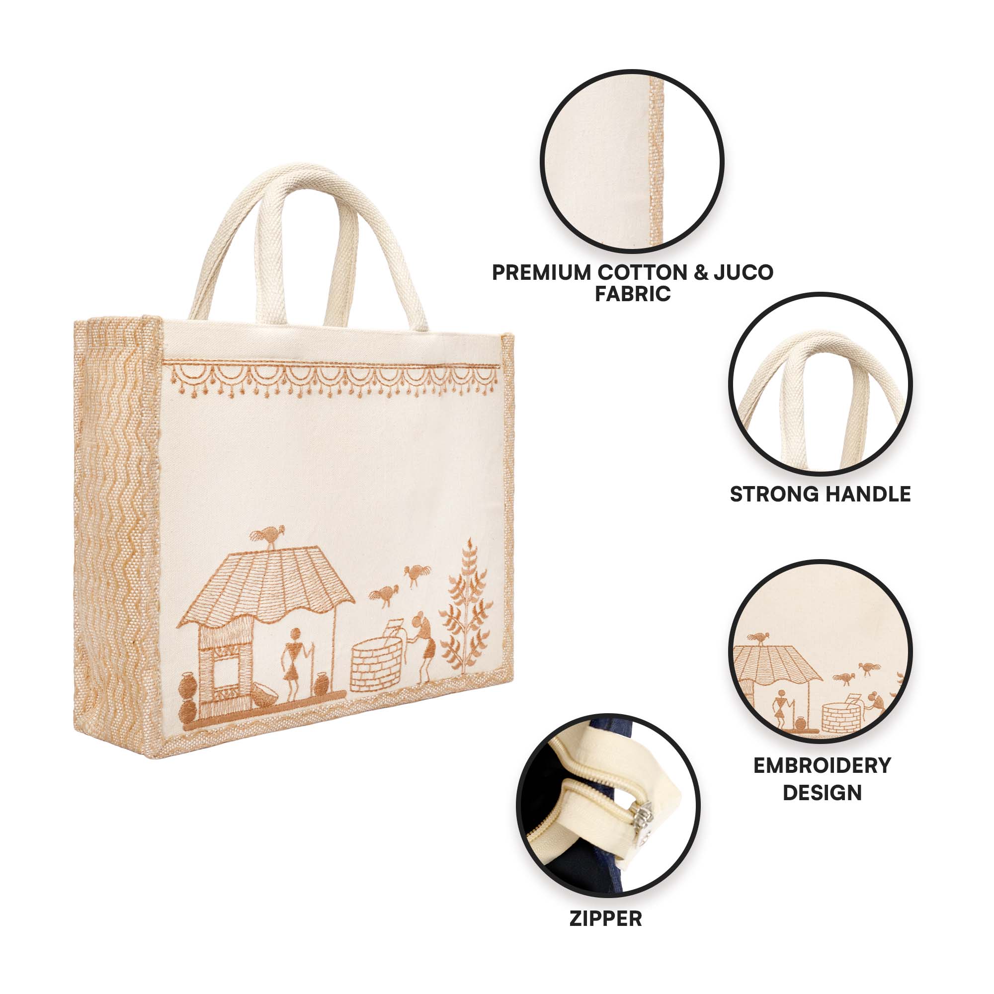 House & Well Hamper Bag