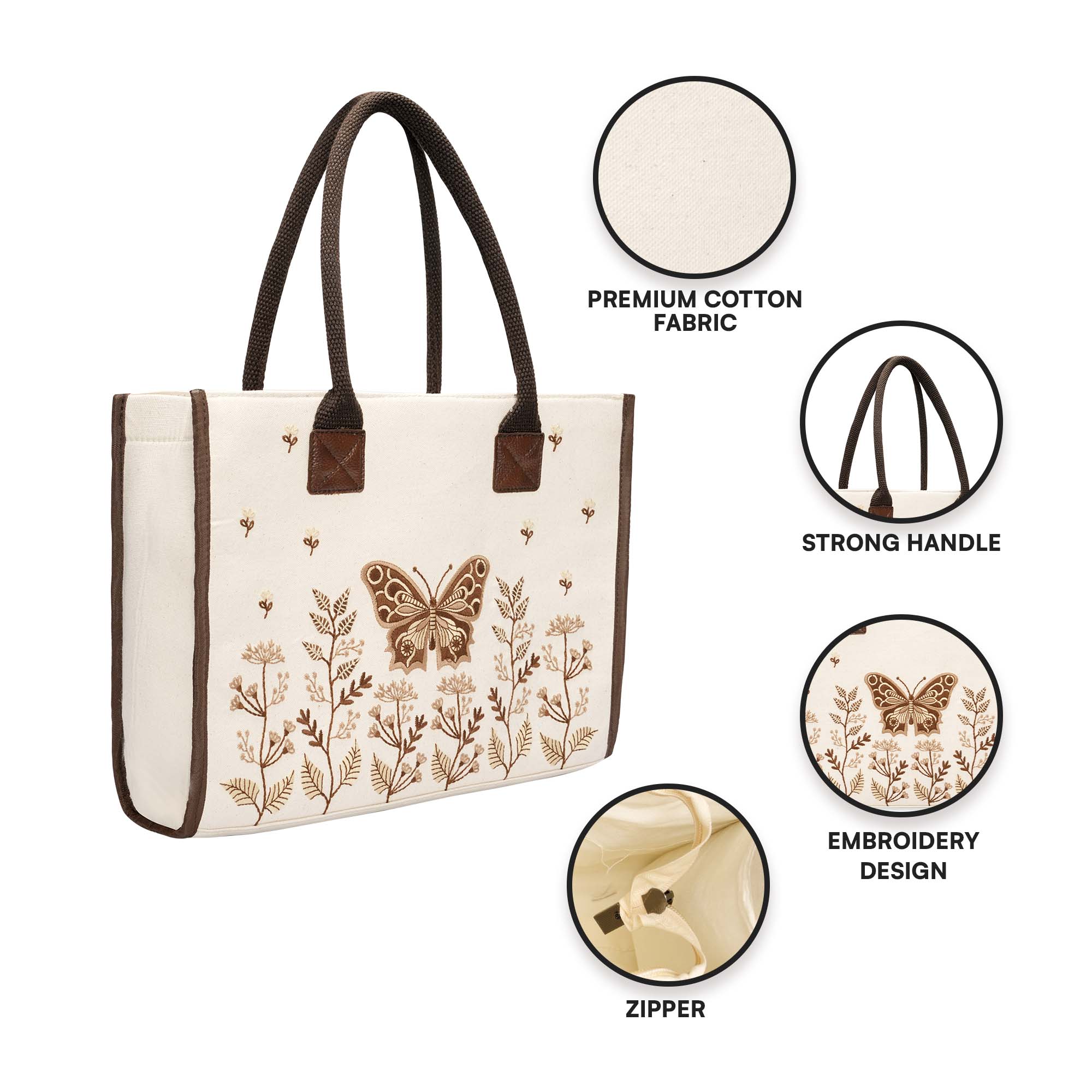 Butterfly Tote Bag