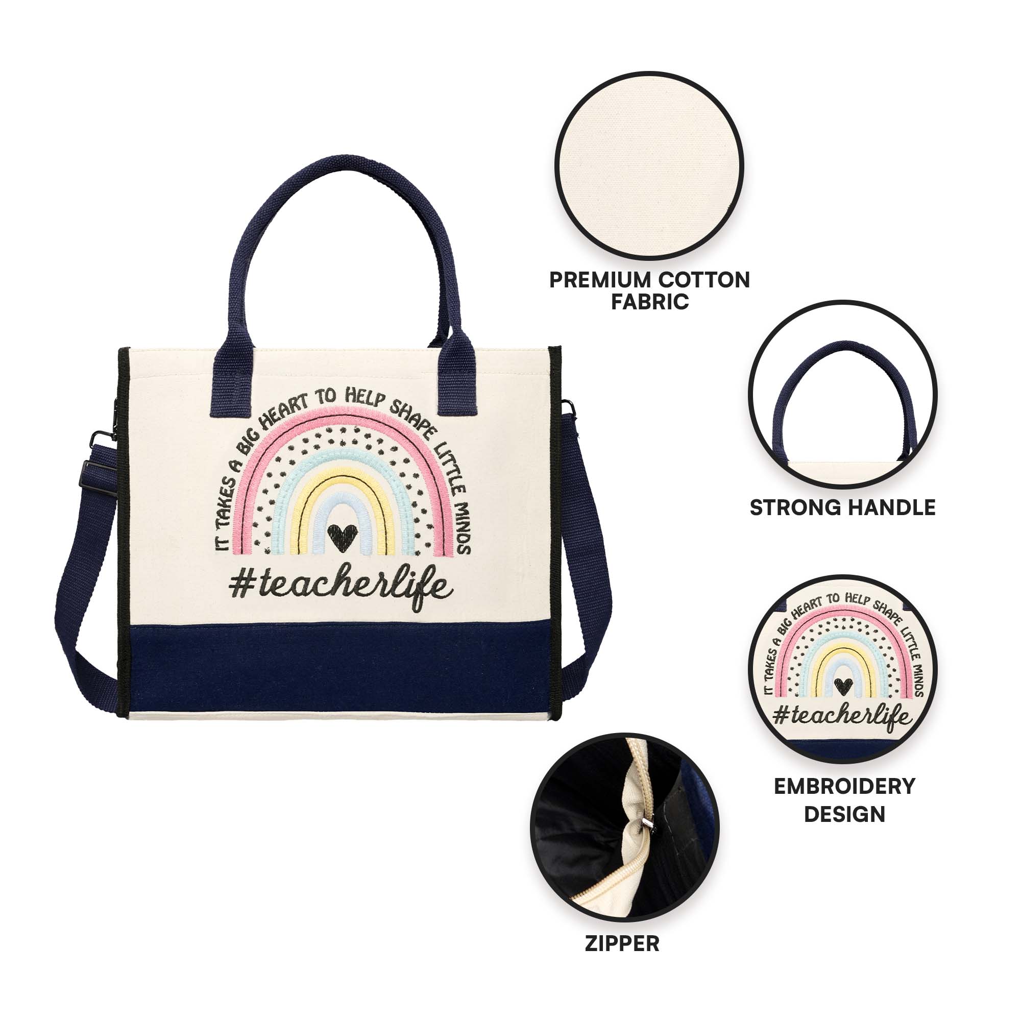 Teacher Life Tote Bag