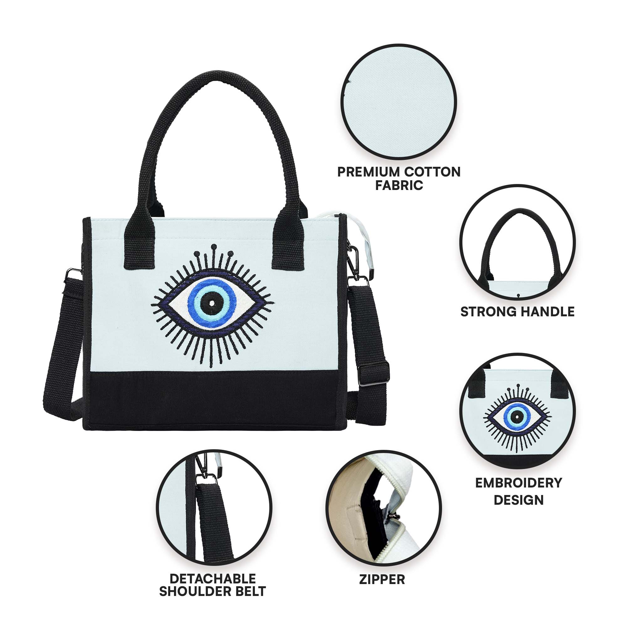 Evil Eye Tote Bag